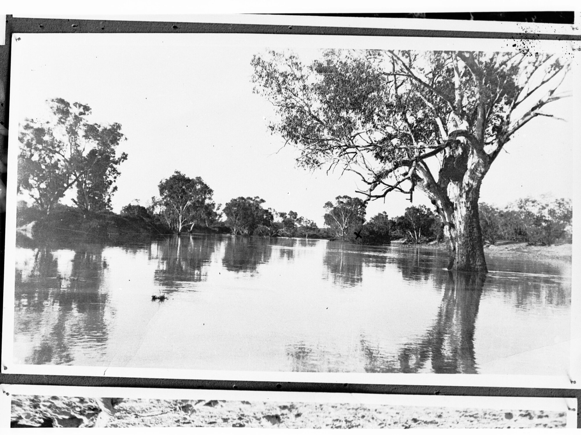 Rural view of river - no information recorded