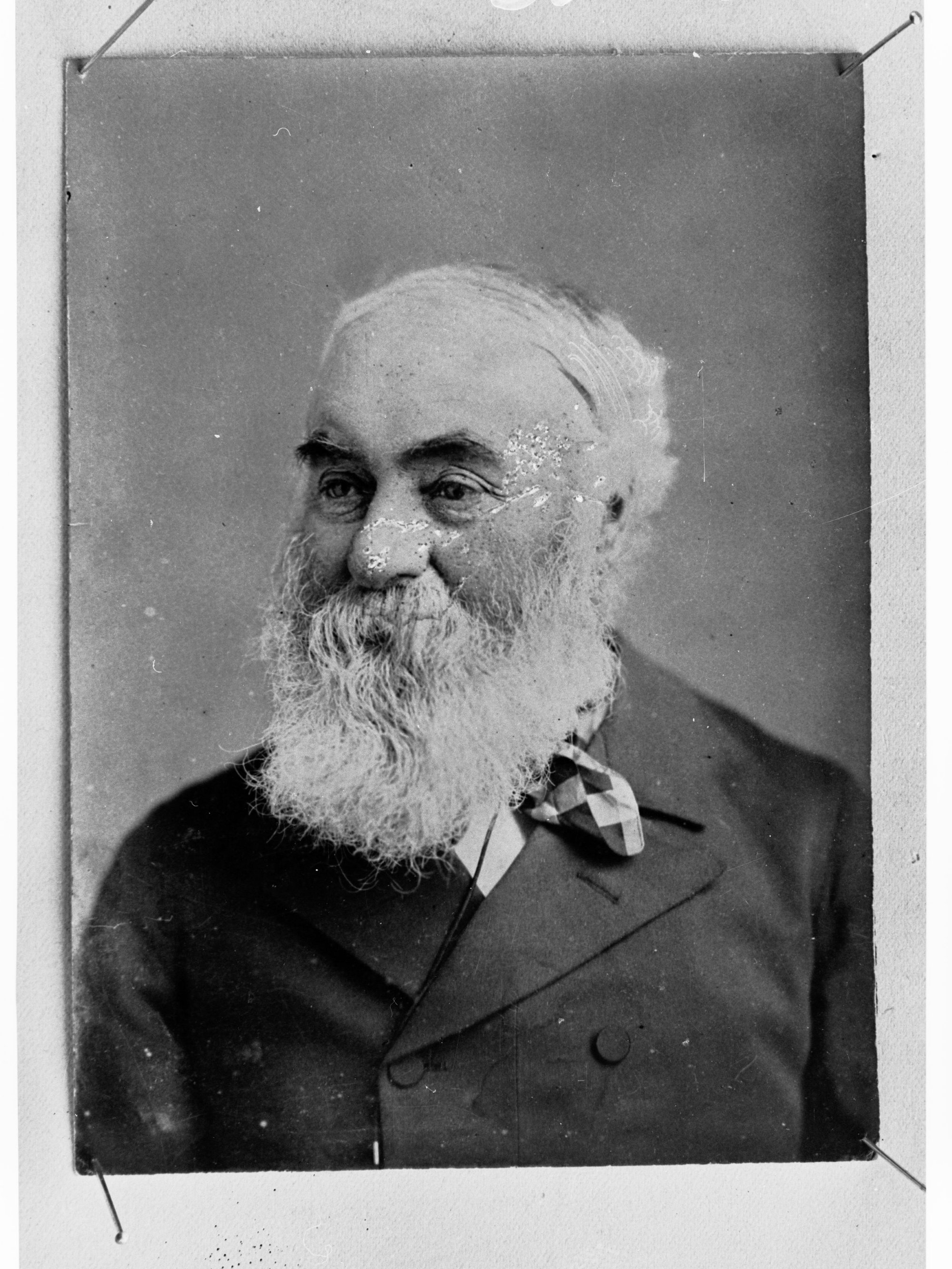 Portrait of Major J H Rocke