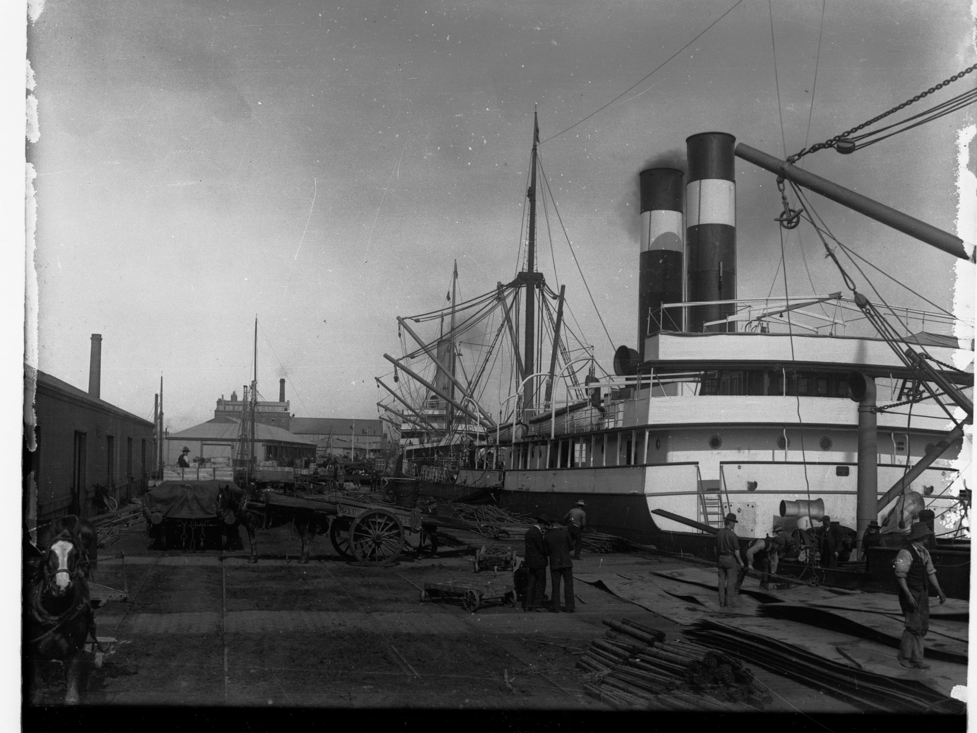 Liner "Suffolk" Exporting Produce to United Kingdom