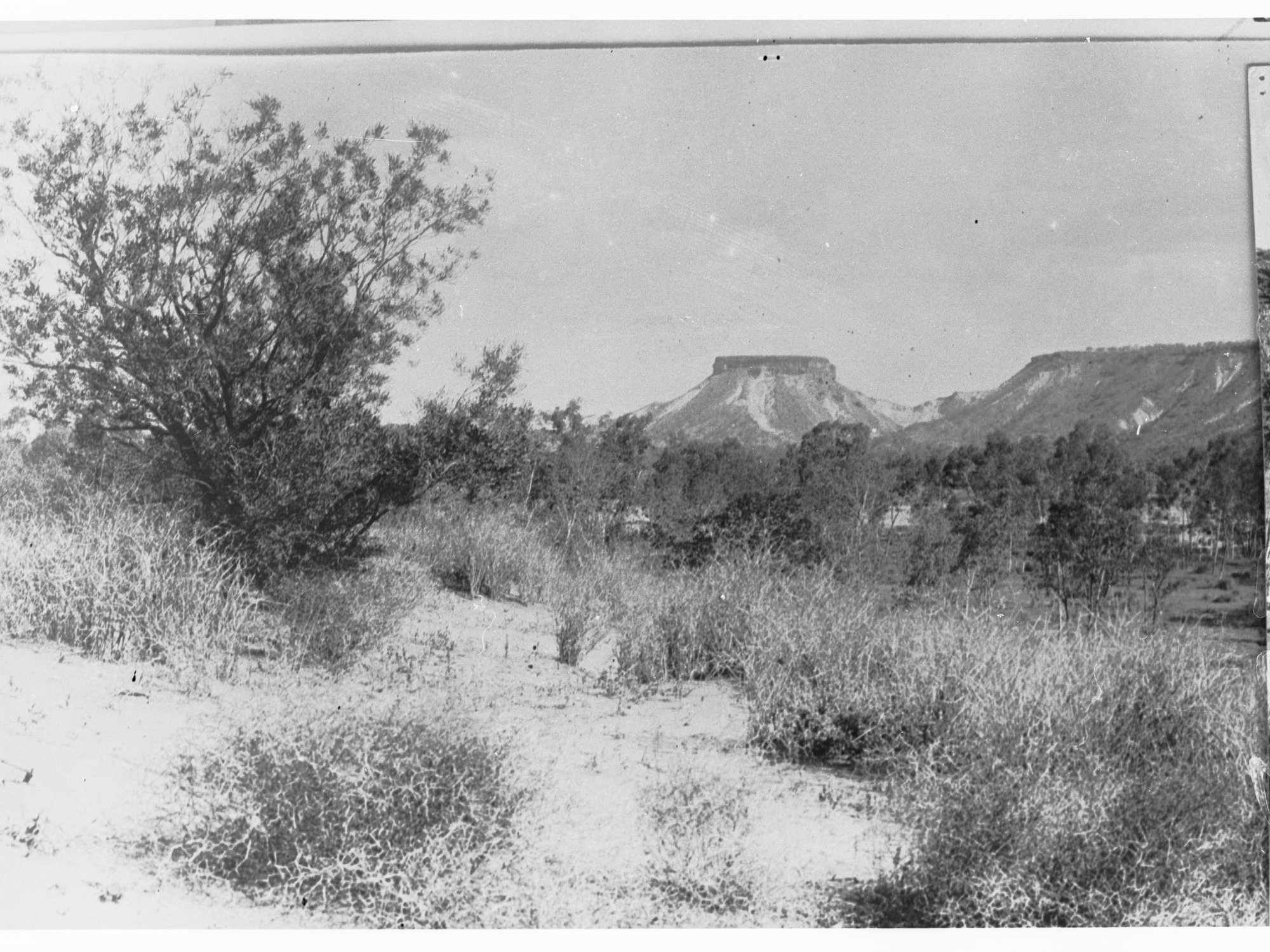 Crown Point,  Central Australia