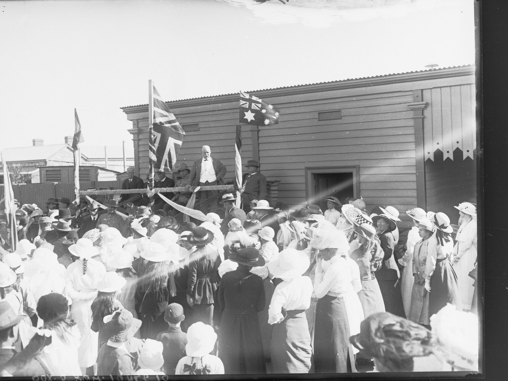 Northern Recruiting Train Tour 