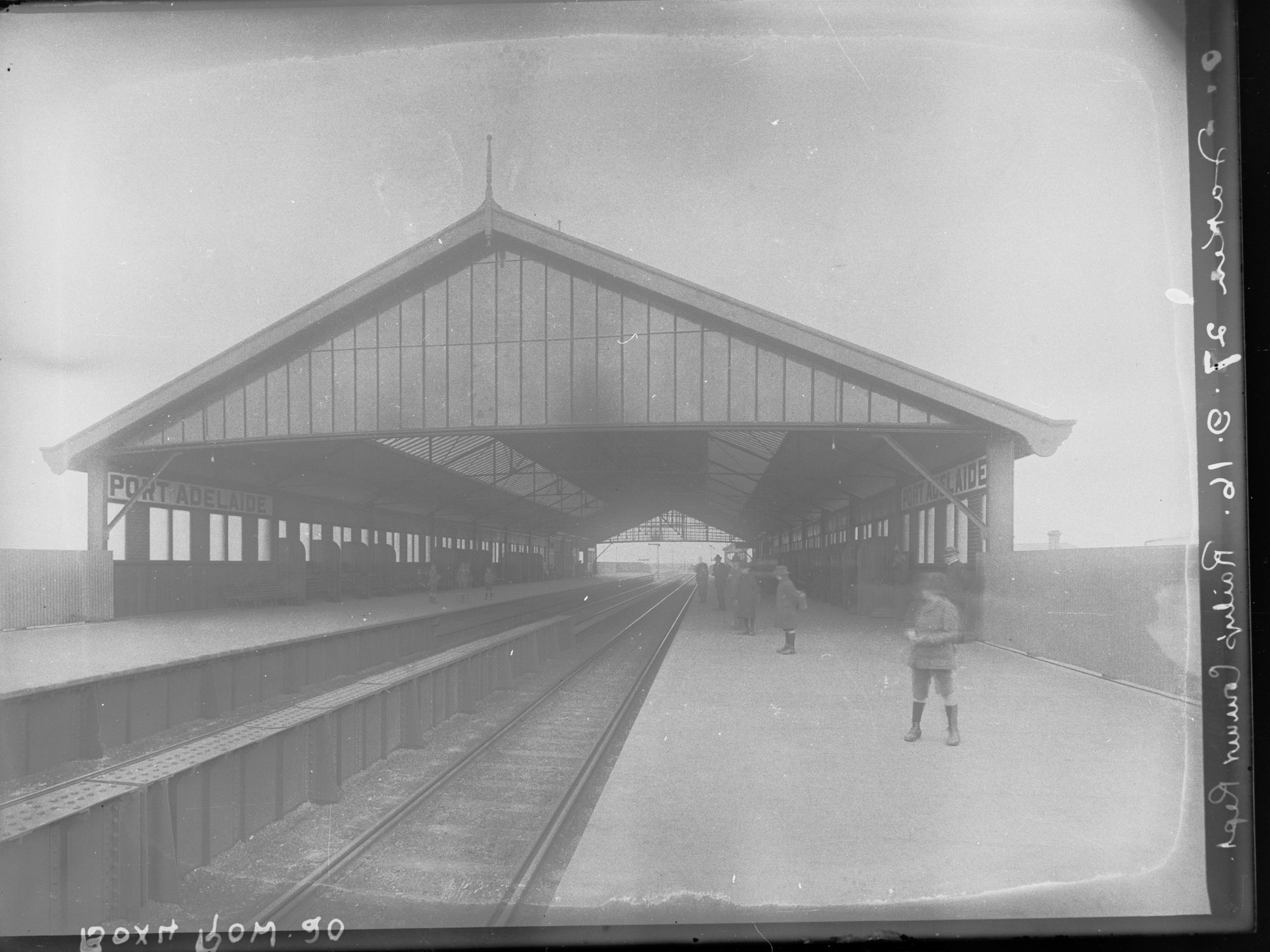 Port Adelaide Railway Station 