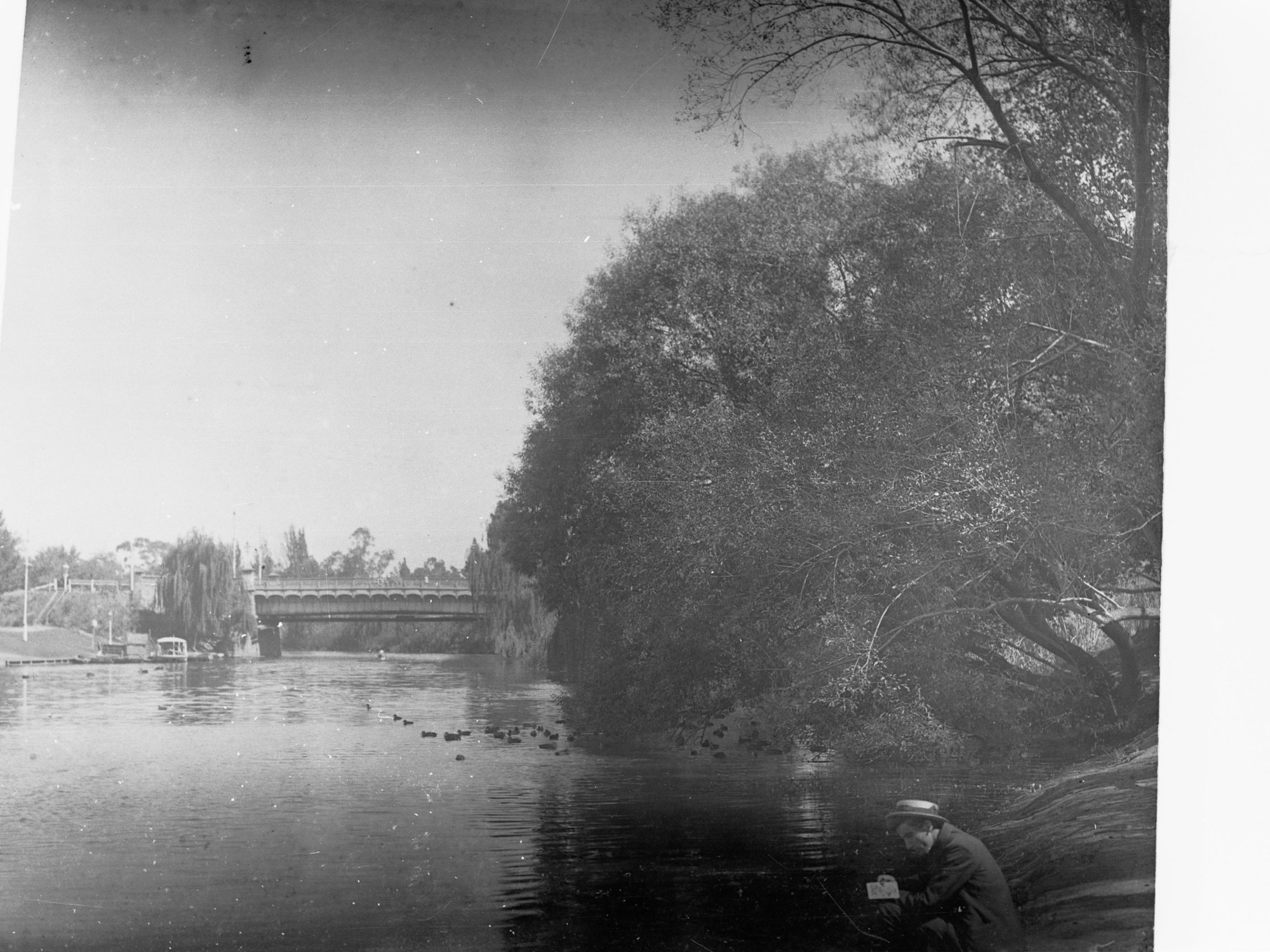 River Torrens showing King William Road Bridge