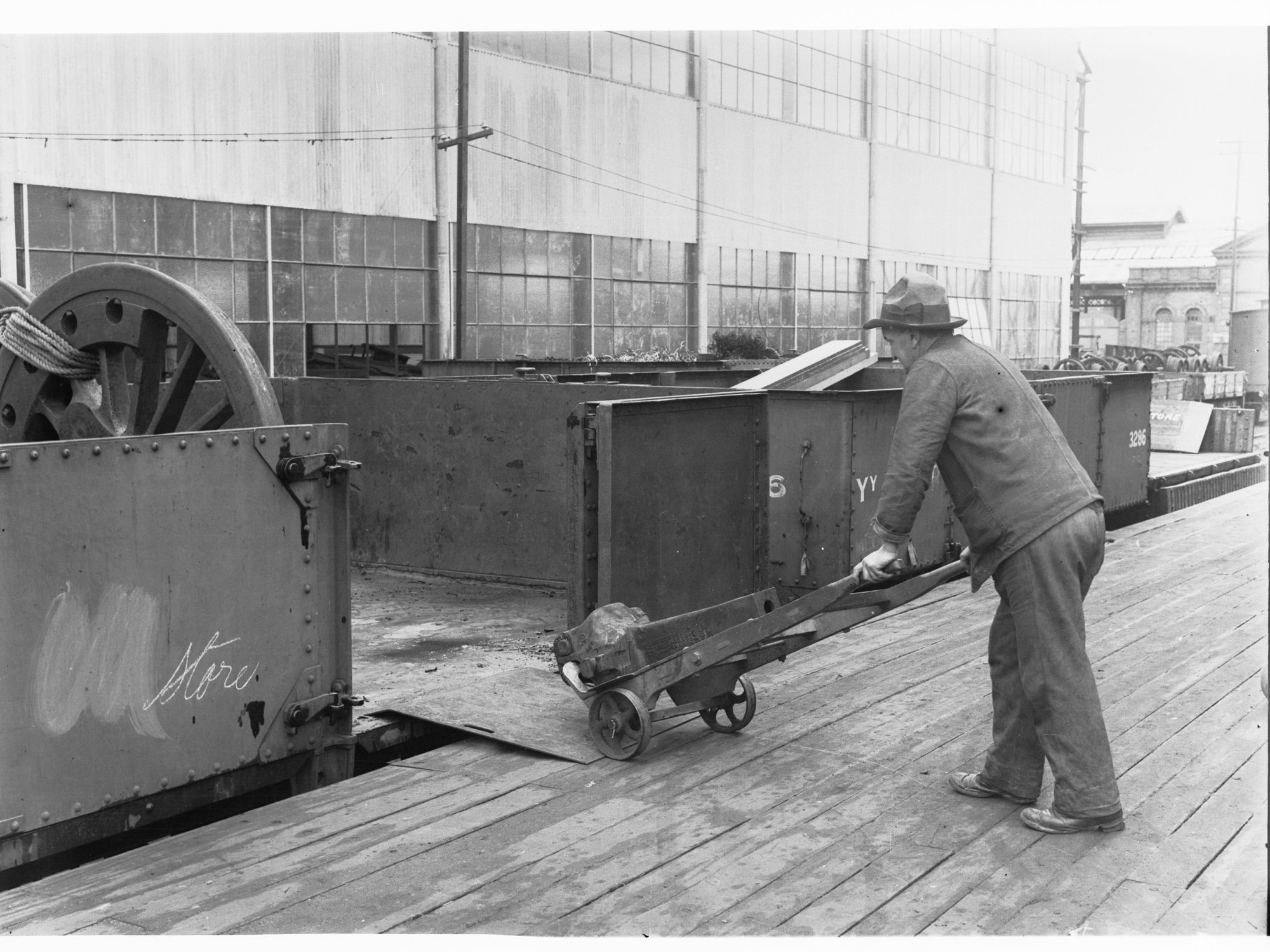 The new method of loading