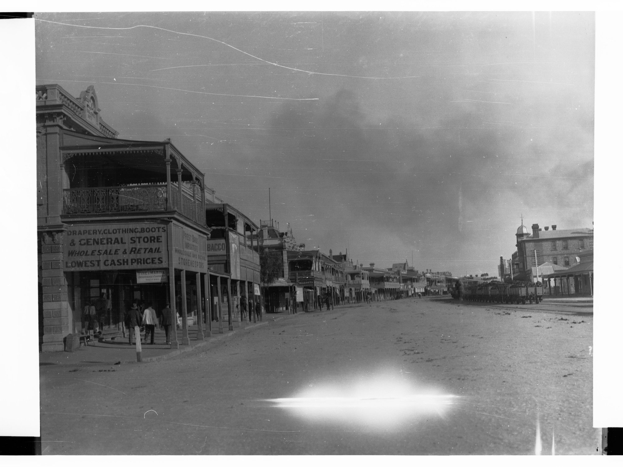 Ellen Street at Port Pirie