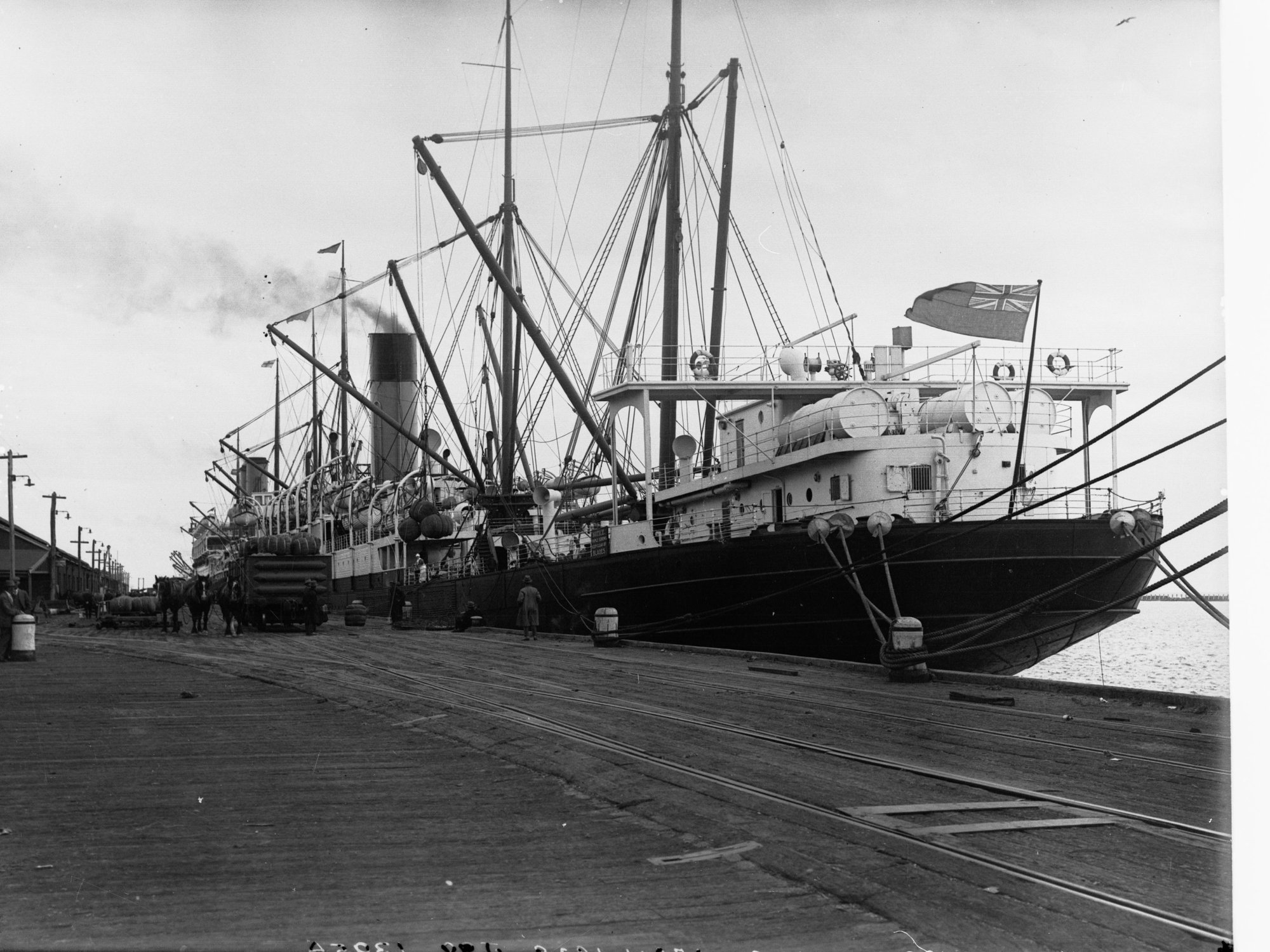 Outer Harbour SS Ceramic Steamship