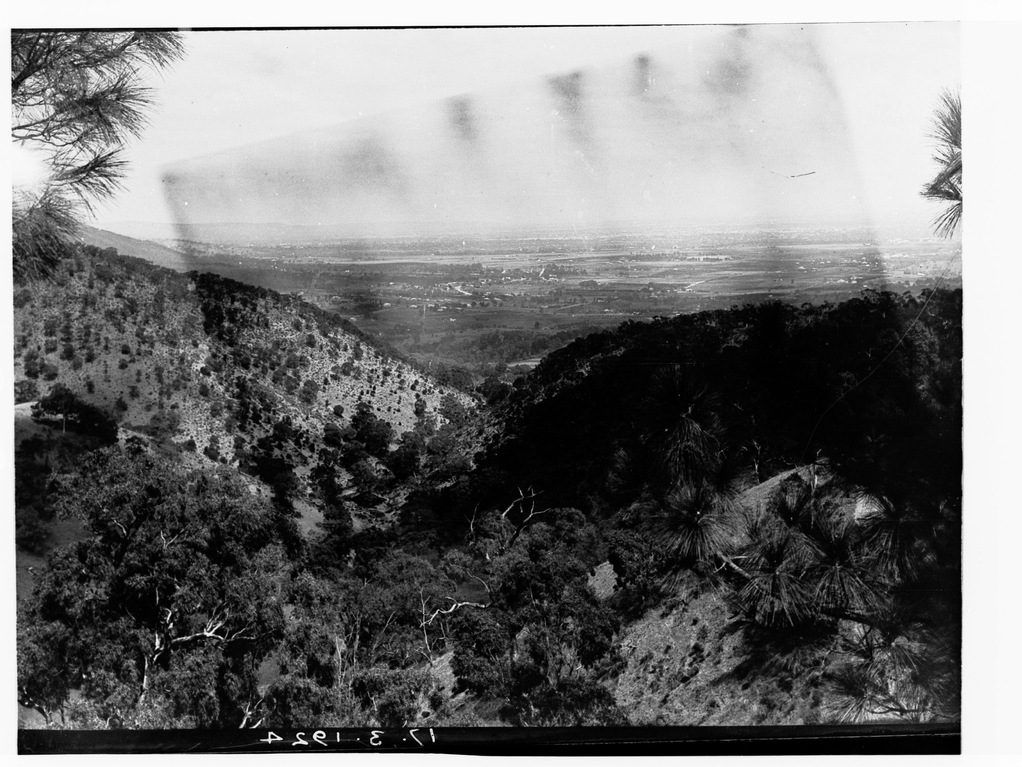 View overlooking Somerton Park Township