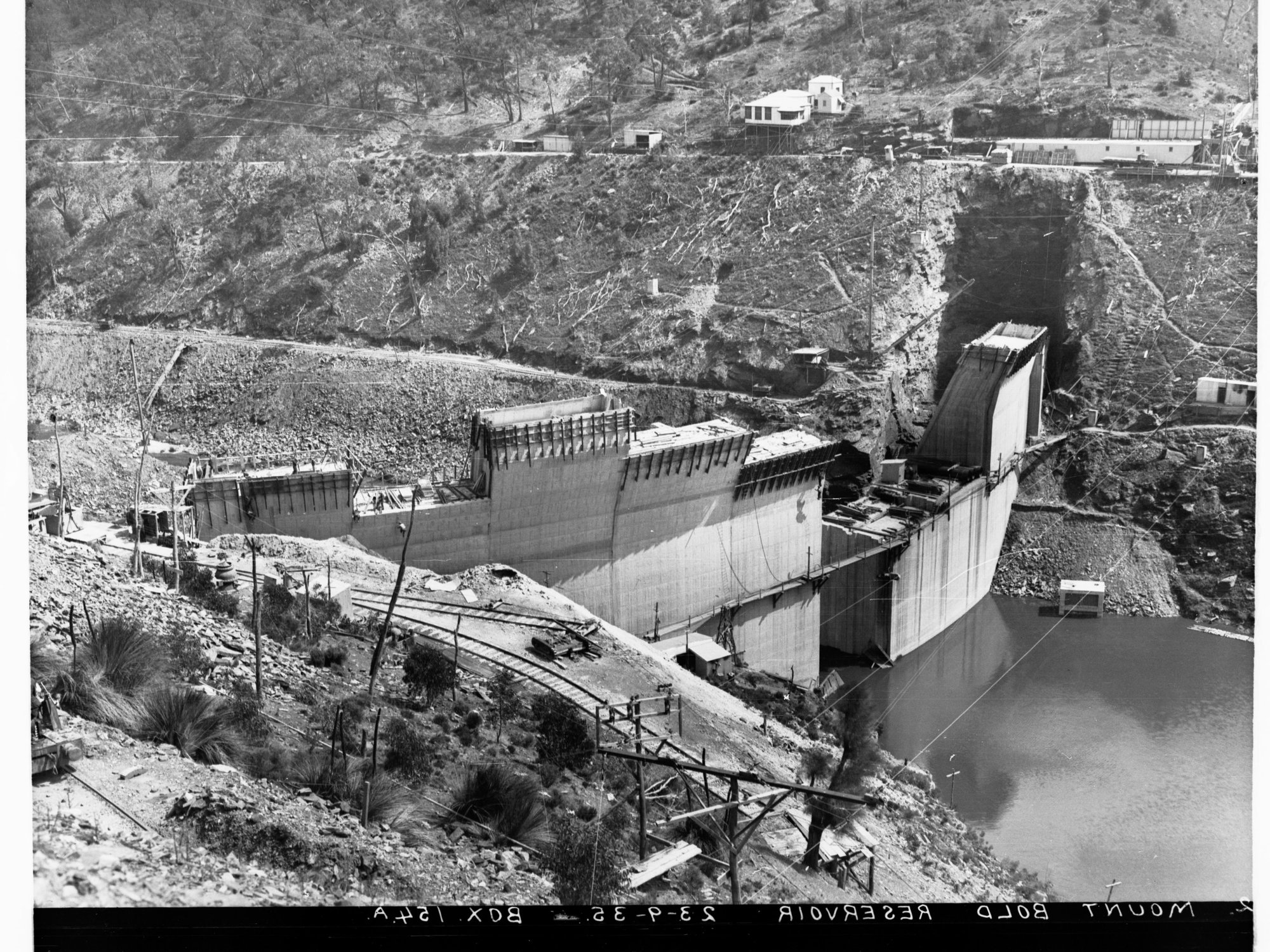 Mount Bold Reservoir