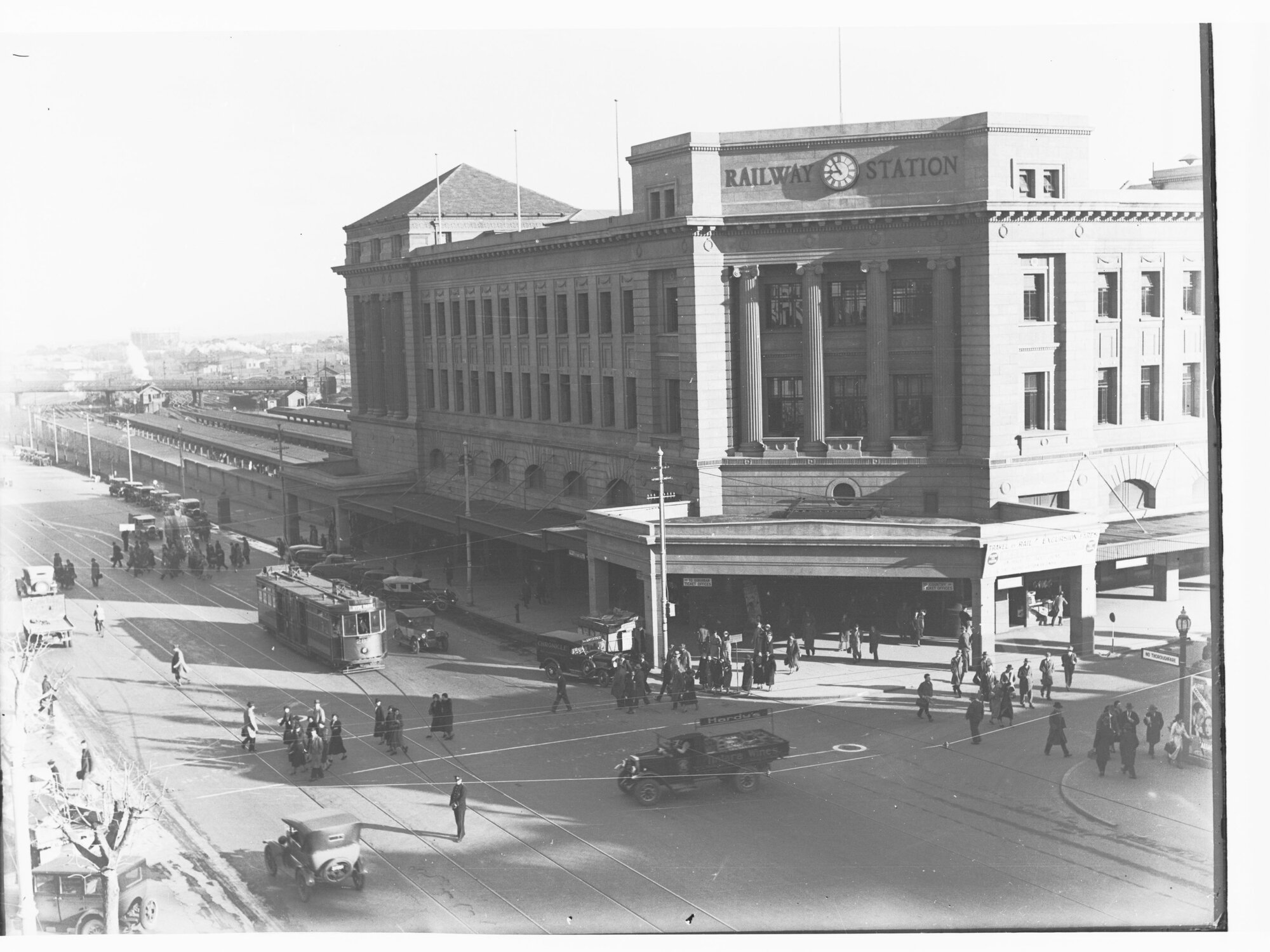 Adelaide Railway Station