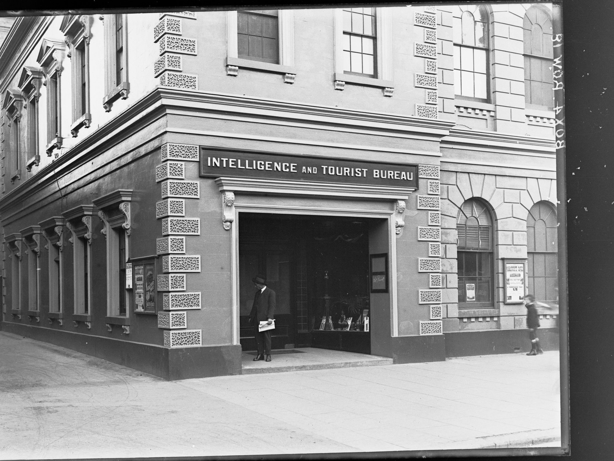Intelligence and Tourist Bureau ,  King William Street, Adelaide