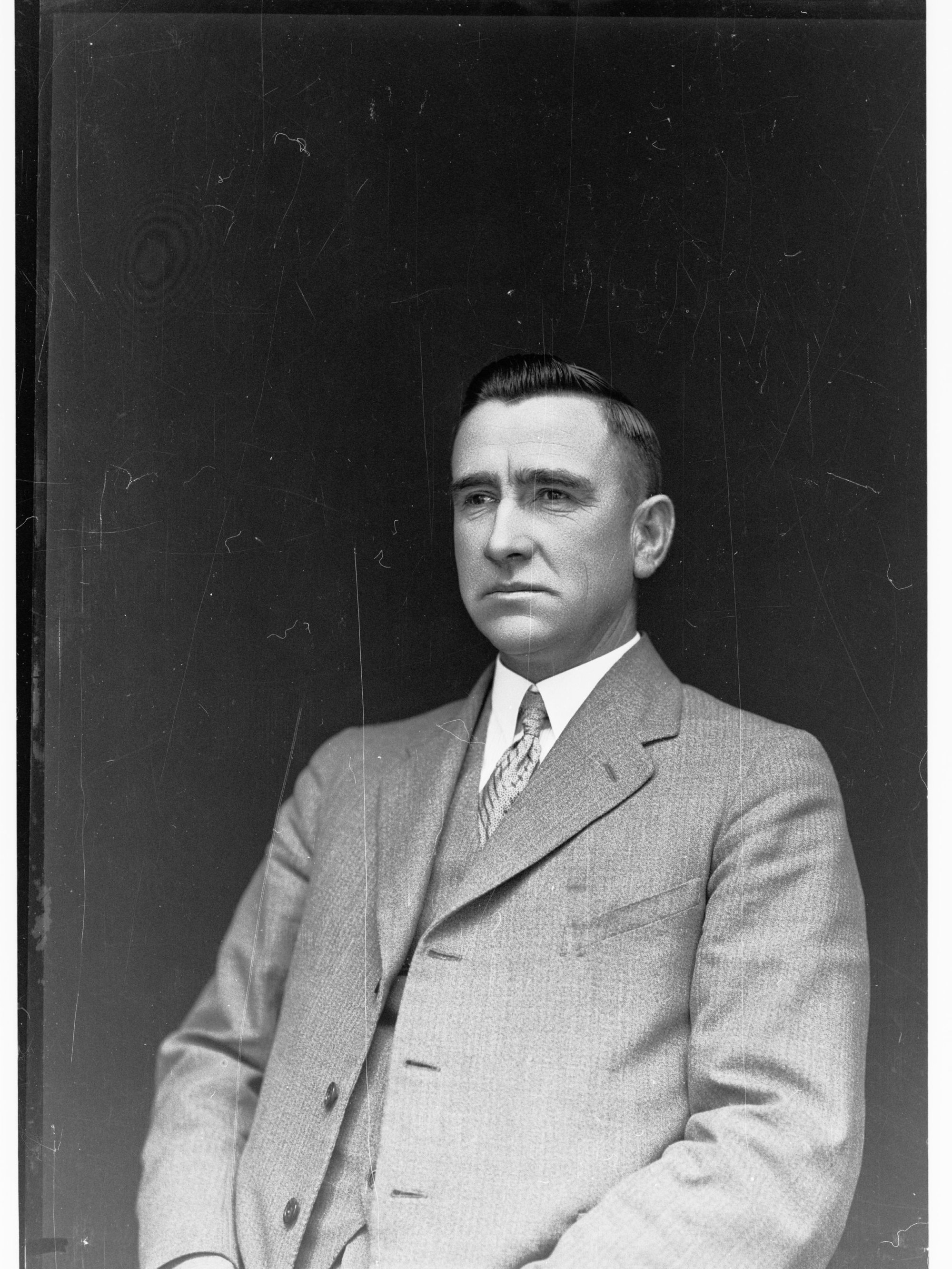 Portrait of Honourable R S Richards - Biographical Register, page 189