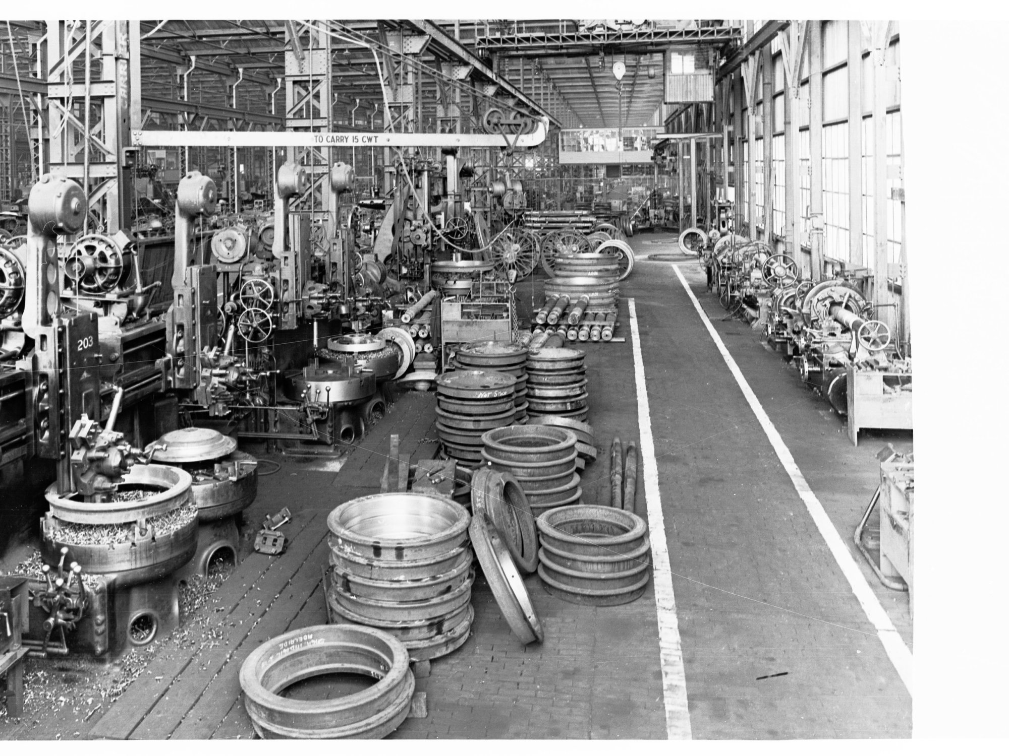 Islington Railway Workshop Machinery