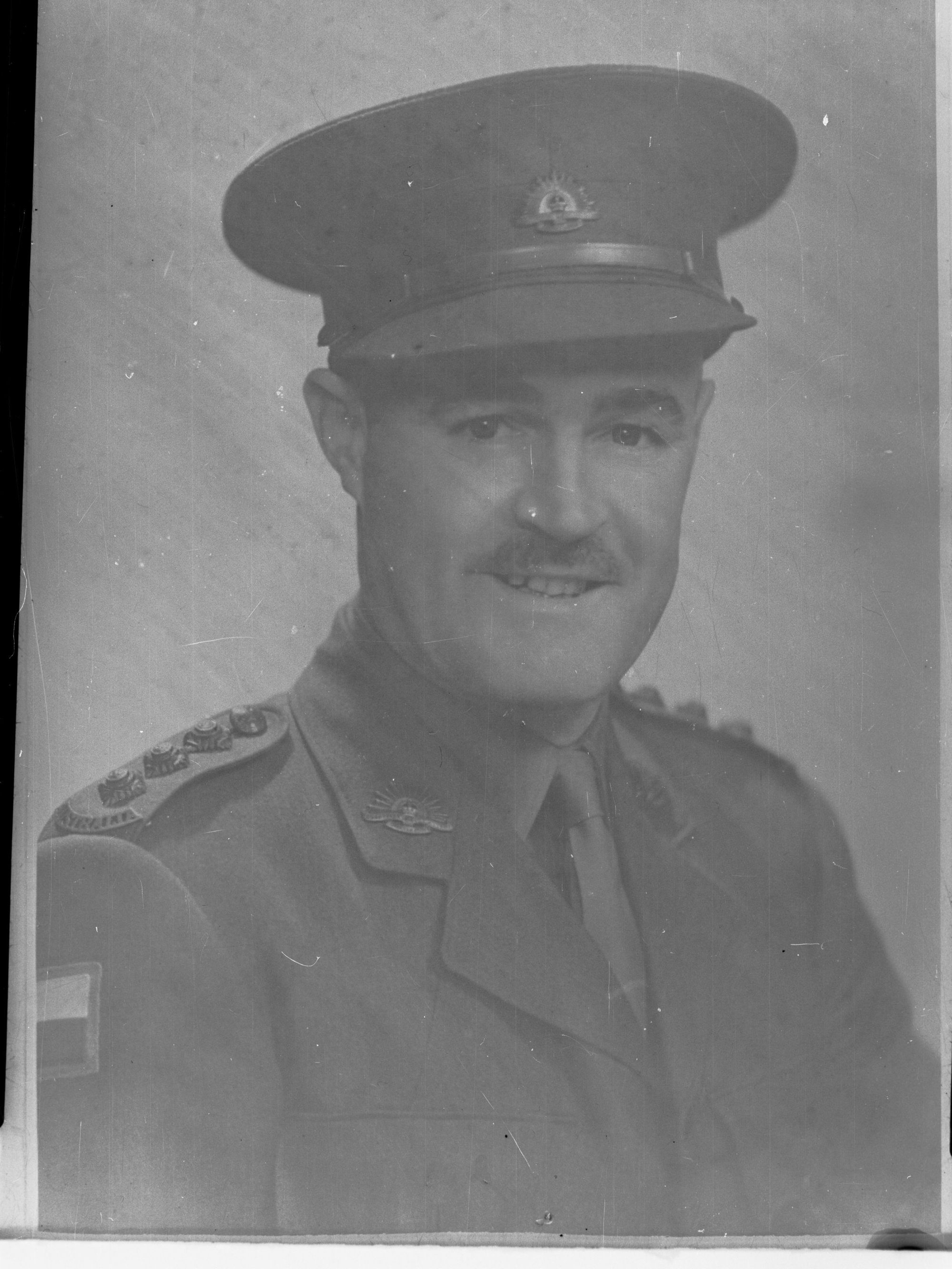 Portrait of an army officer