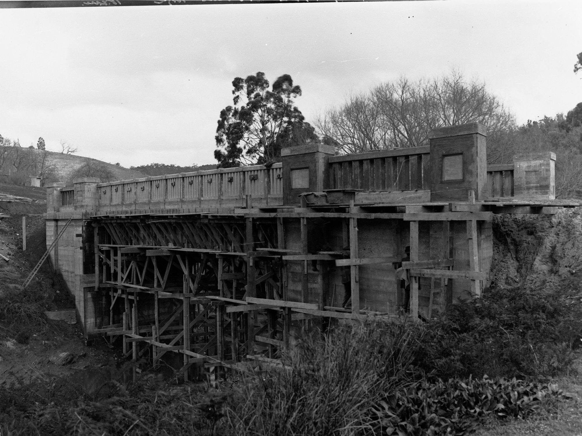 Bridge over Torrens Gorge
