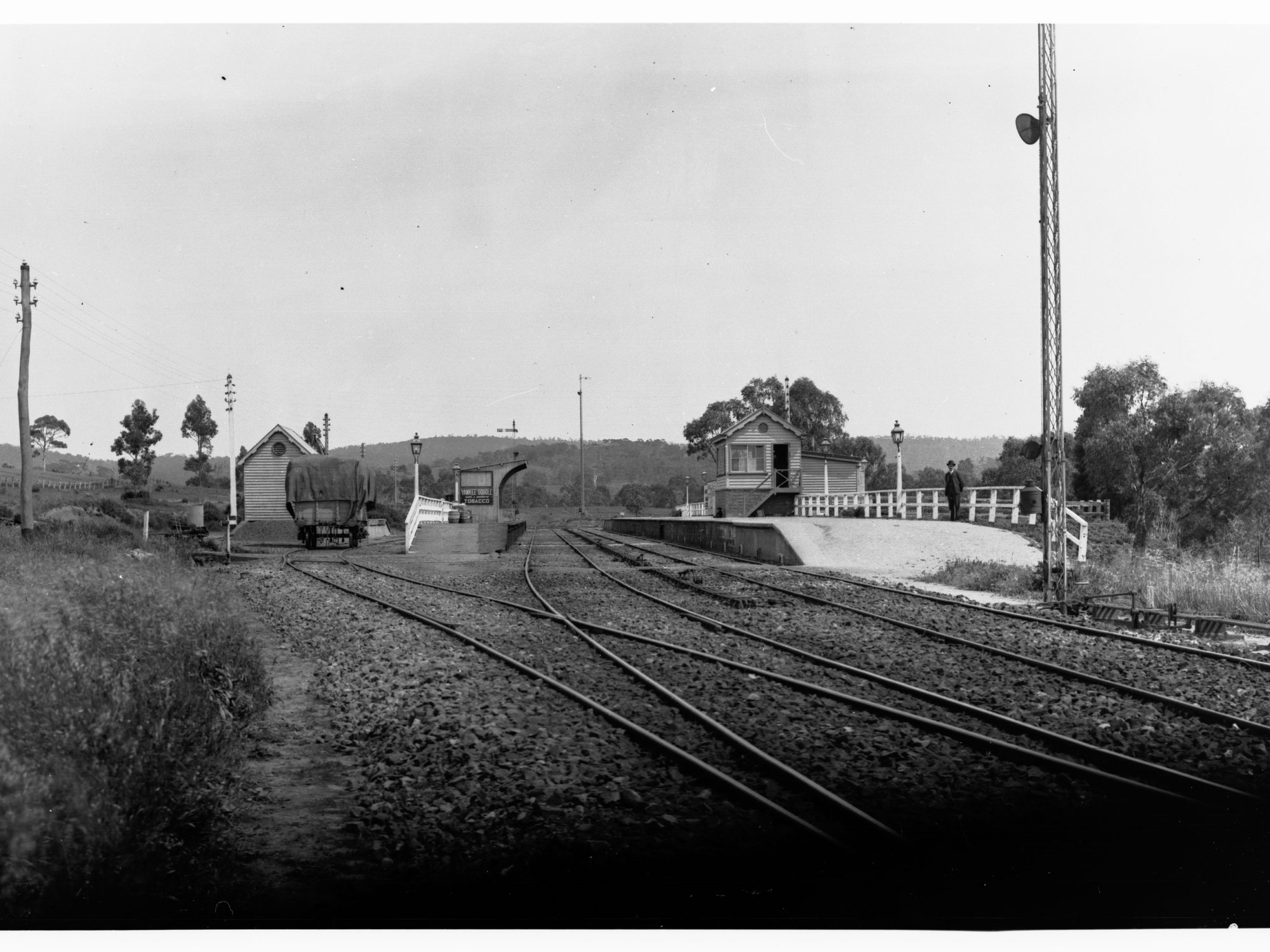 Balhannah Railway Station