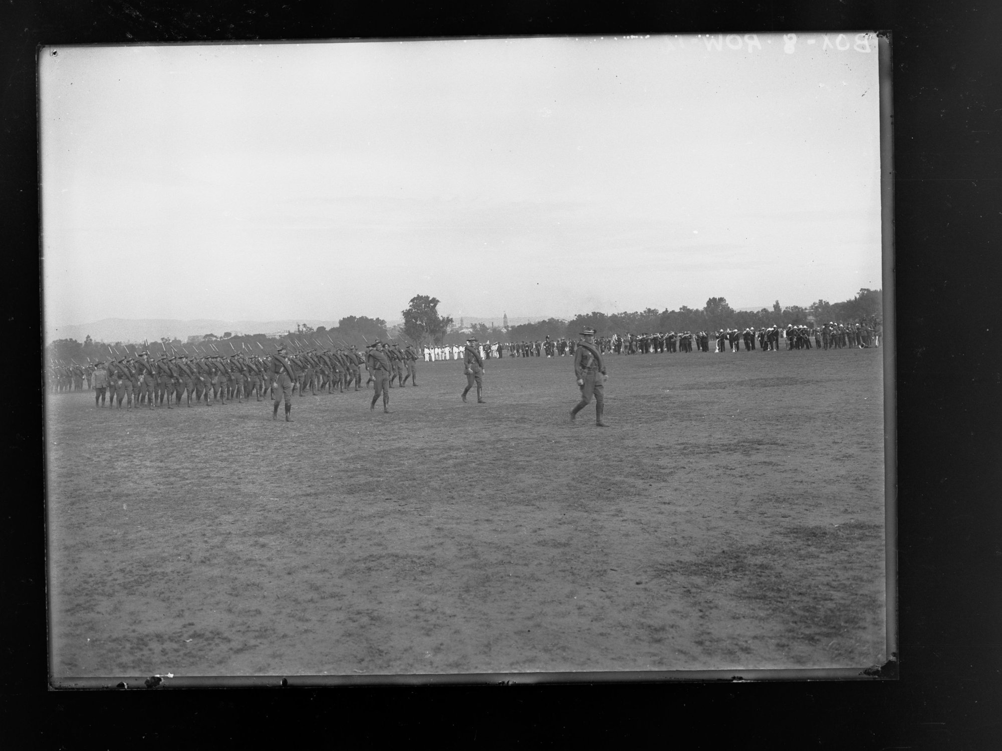Military Parade on Oval