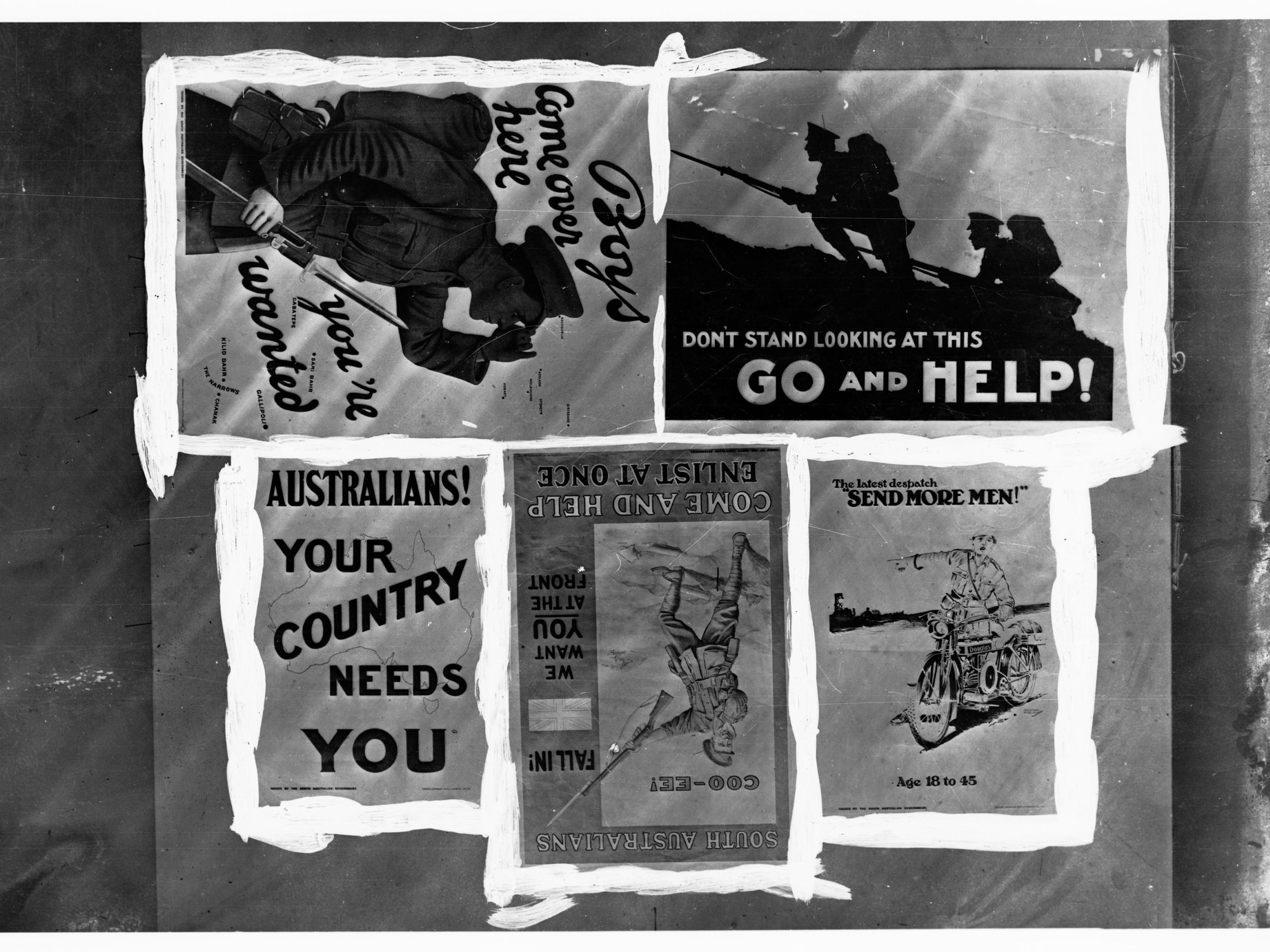 Recruitment During World War I 