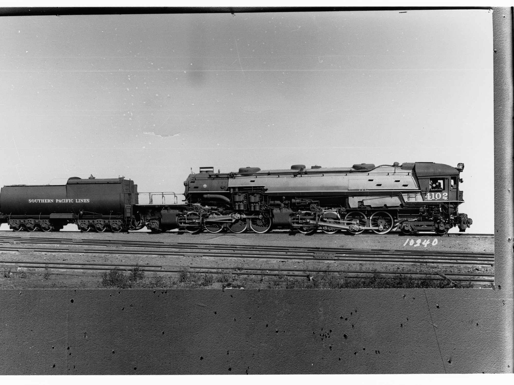 Railway Locomotive, Southern Pacific Line - USA