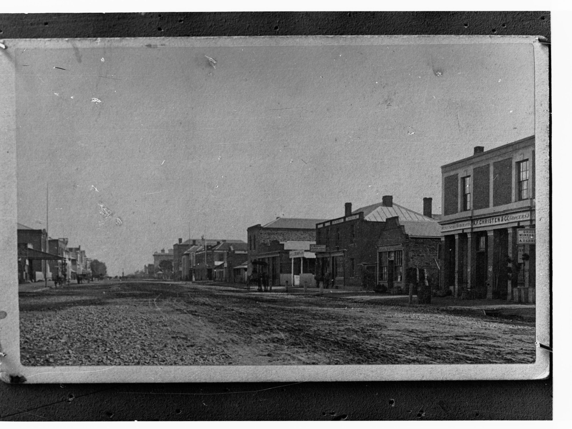 Grenfell Street looking east