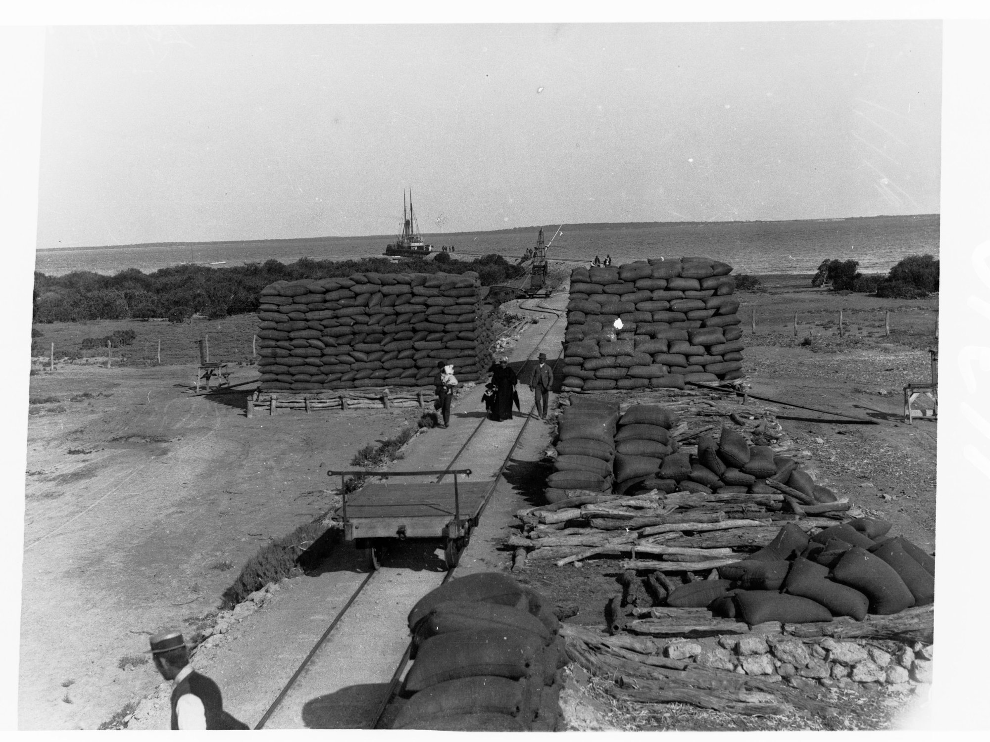 Wheat Stack - Franklin Harbour