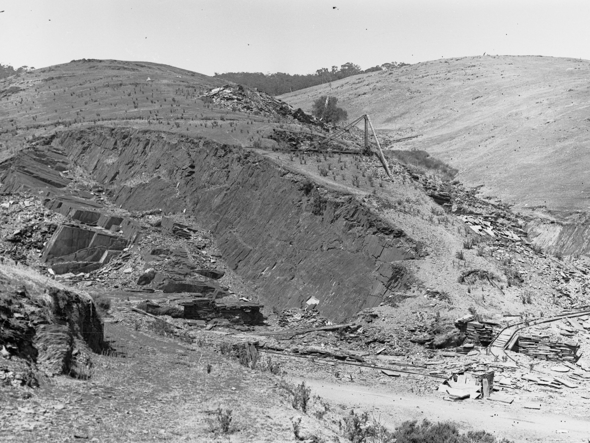 Willunga Slate Quarries