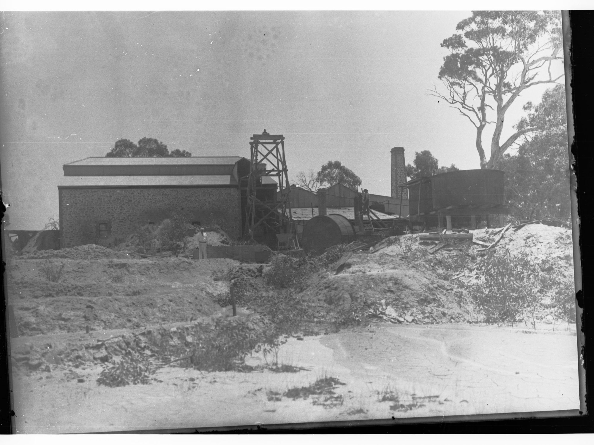 Government Cyanide Works Mount Torrens