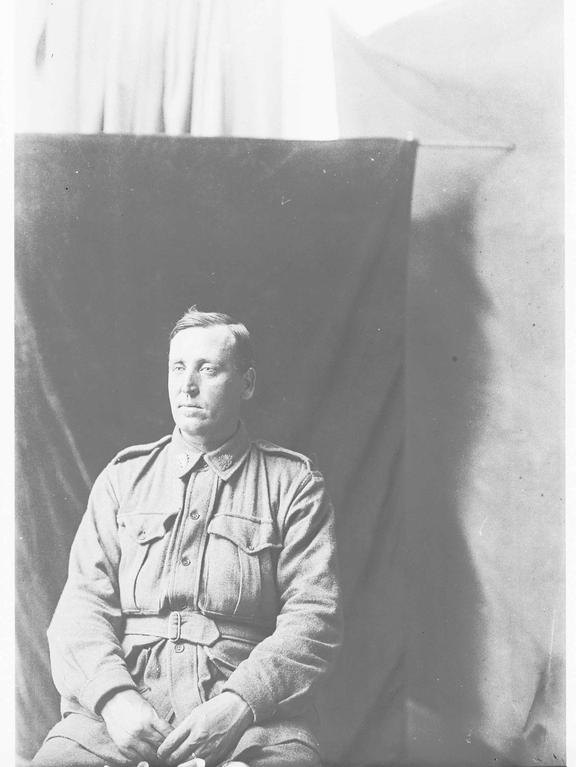 Portrait of an unknown soldier - Australian Imperial Force
