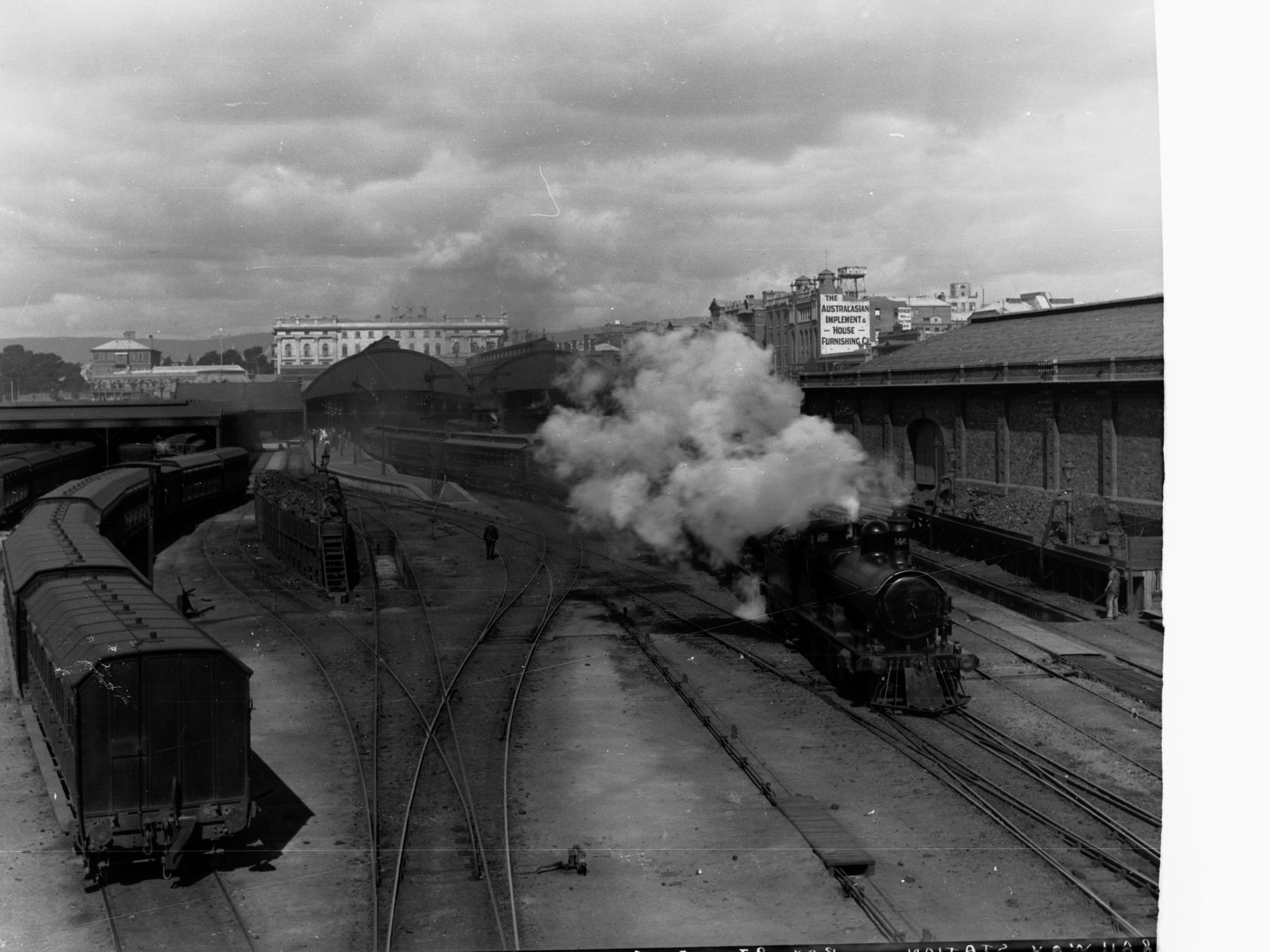 Old Adelaide Railway Station