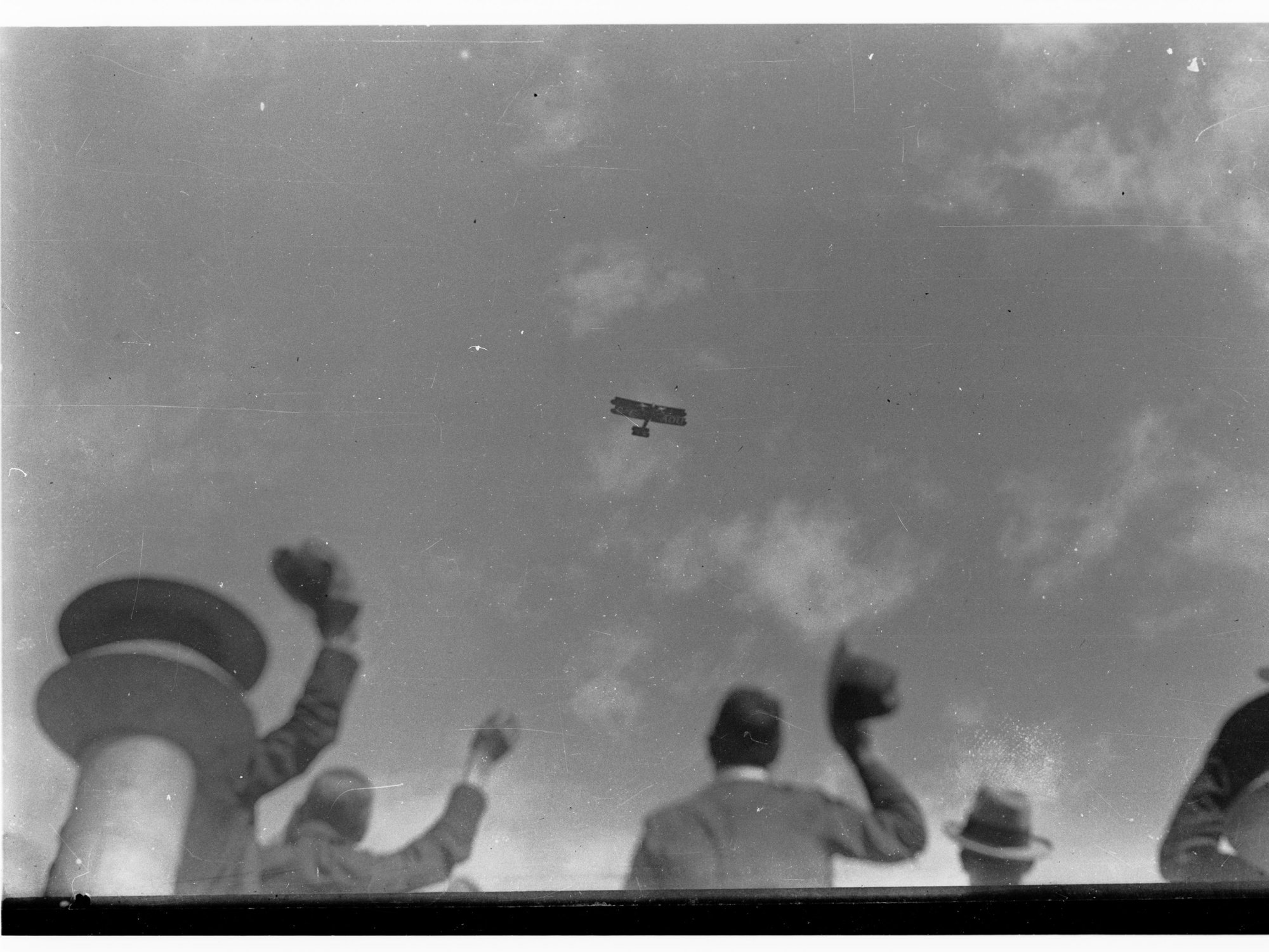 Sir Ross &amp; Sir Keith Smith's Vickers Vimy Aeroplane