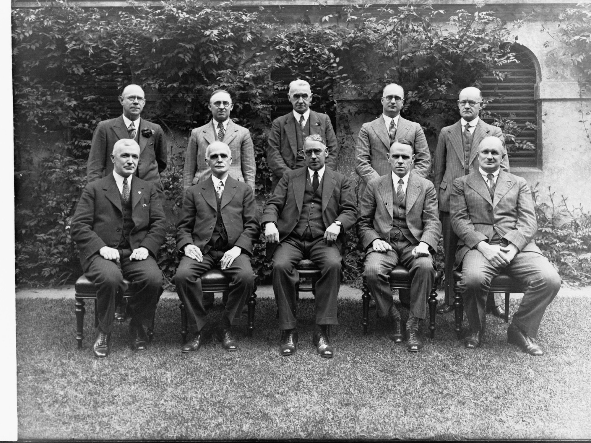 Group photo of Engineering and Water Supply Department