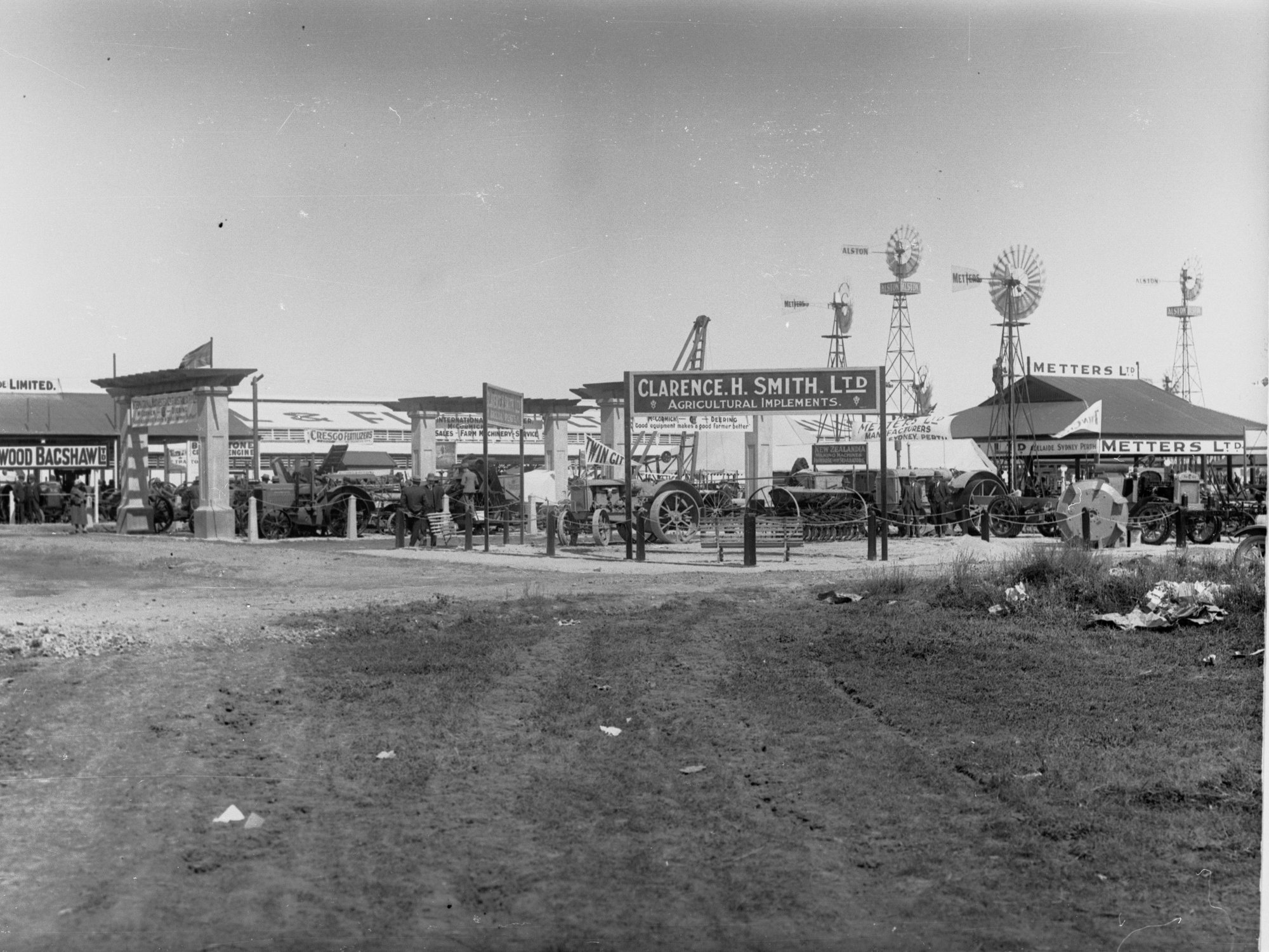 New Show Ground Wayville