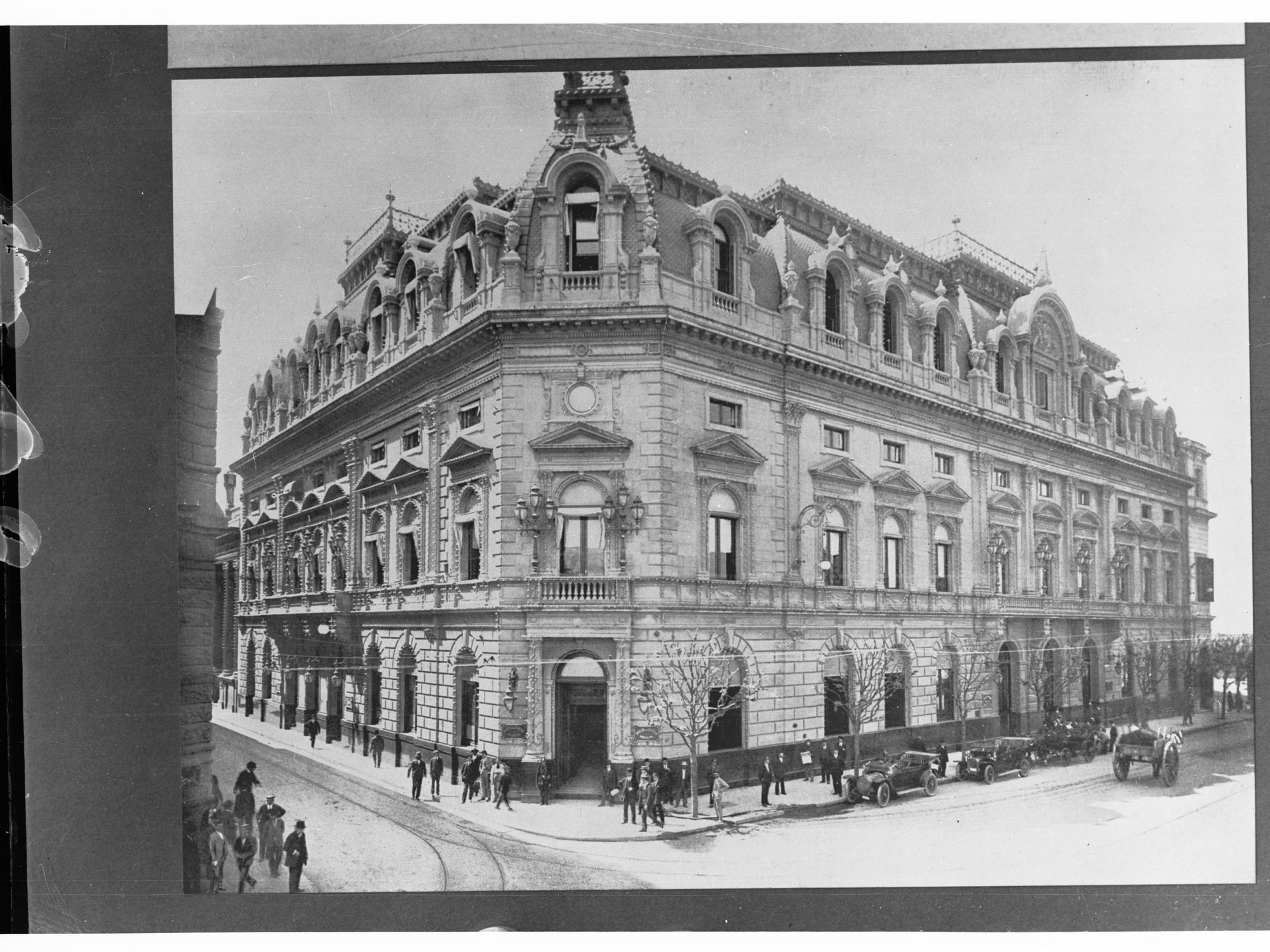 Building in South America