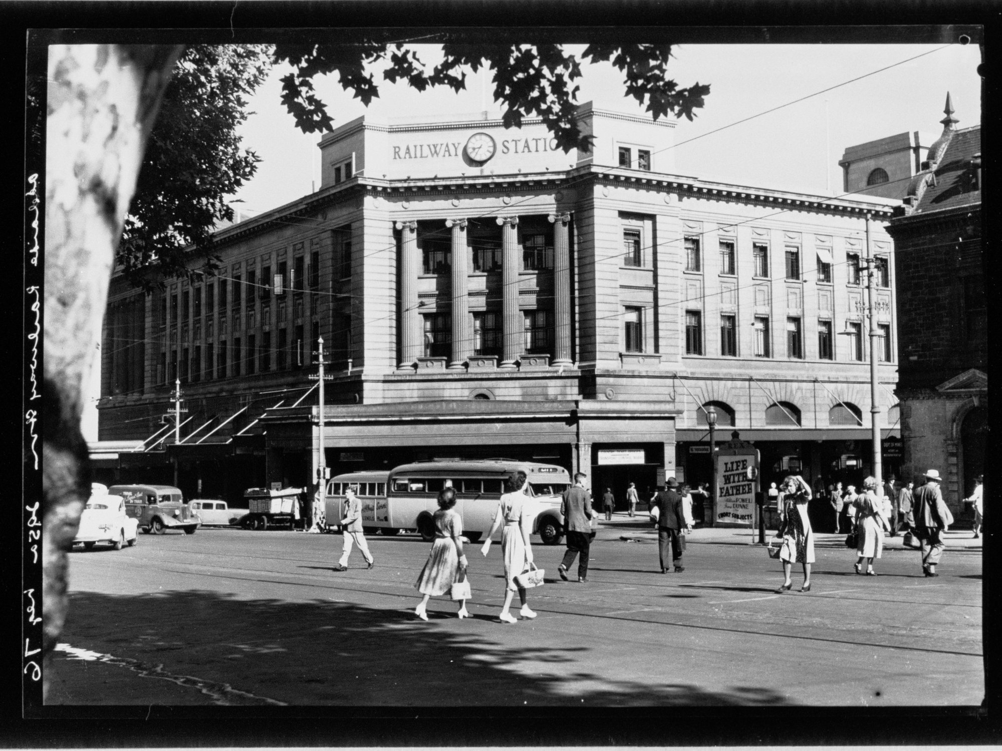 Adelaide Railway Station