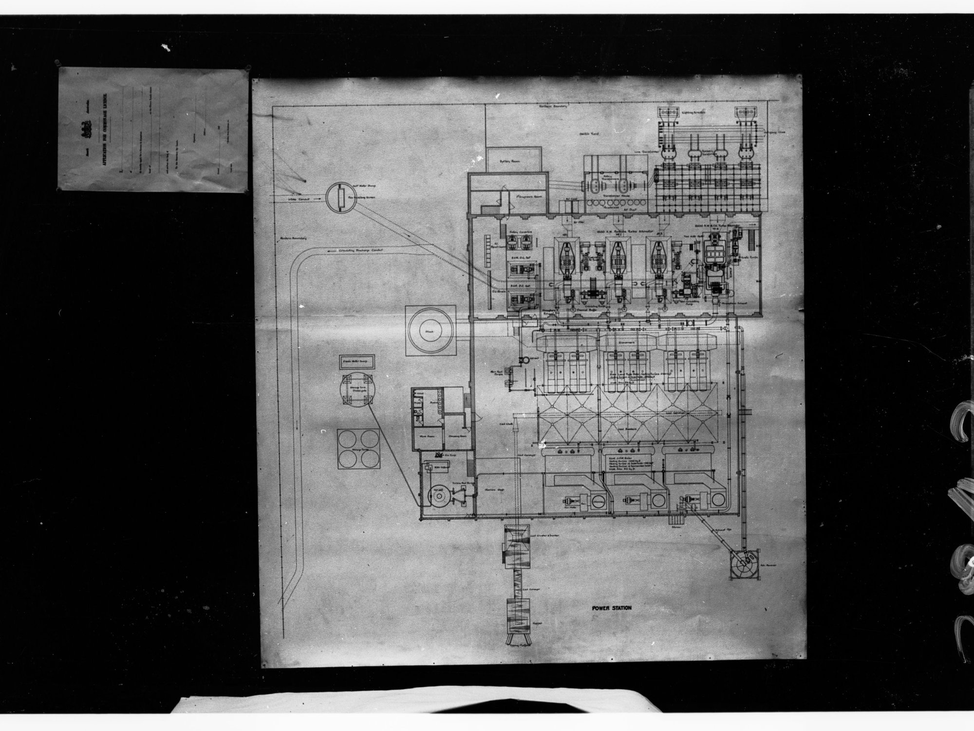 Plans for MTT Power Station