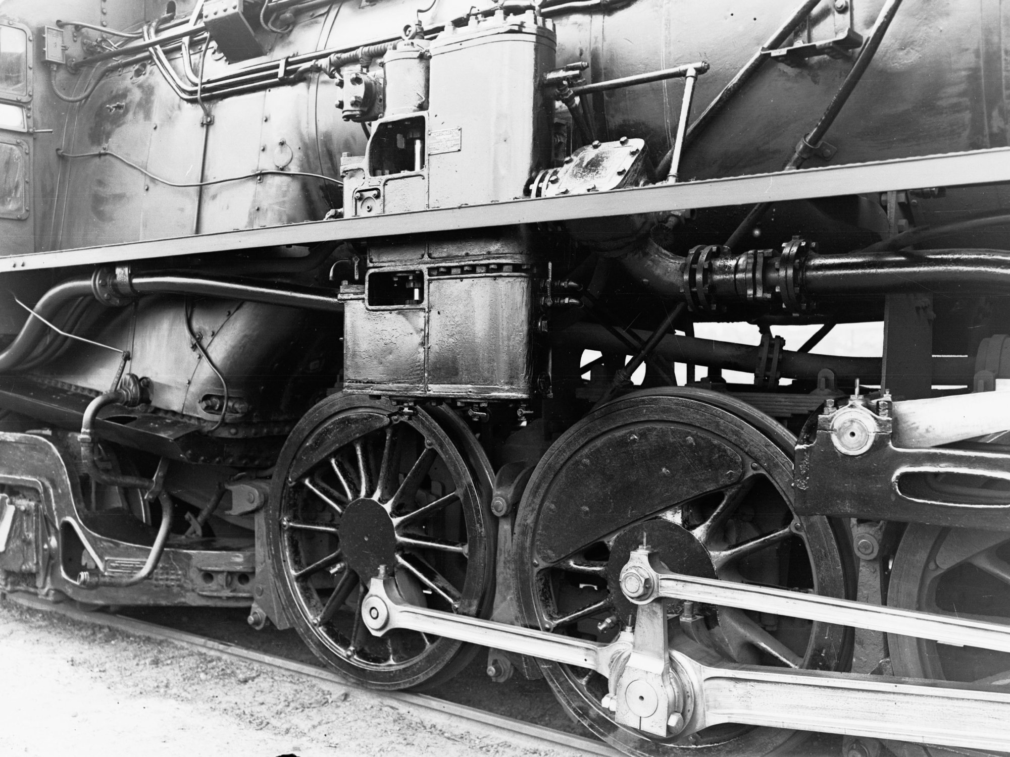 Engine No. 719 Taken at Mile End