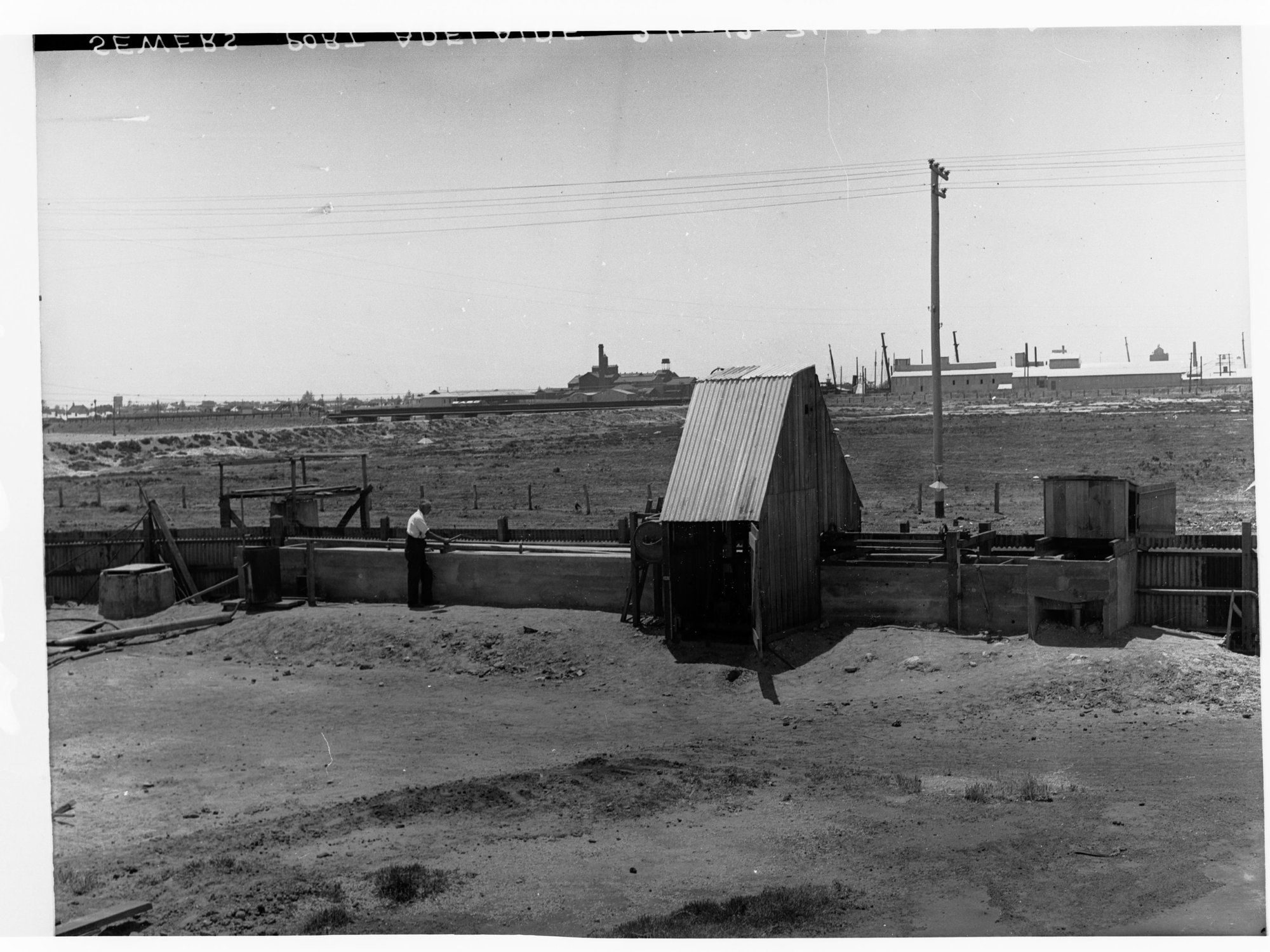 Port Adelaide Sewerage Works