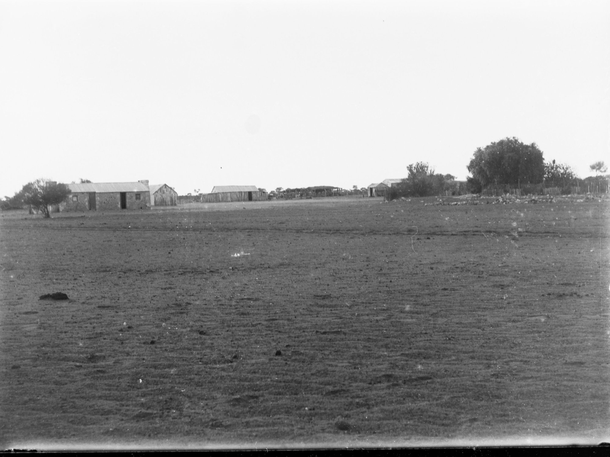 Wirraminna head station, survey of East West line