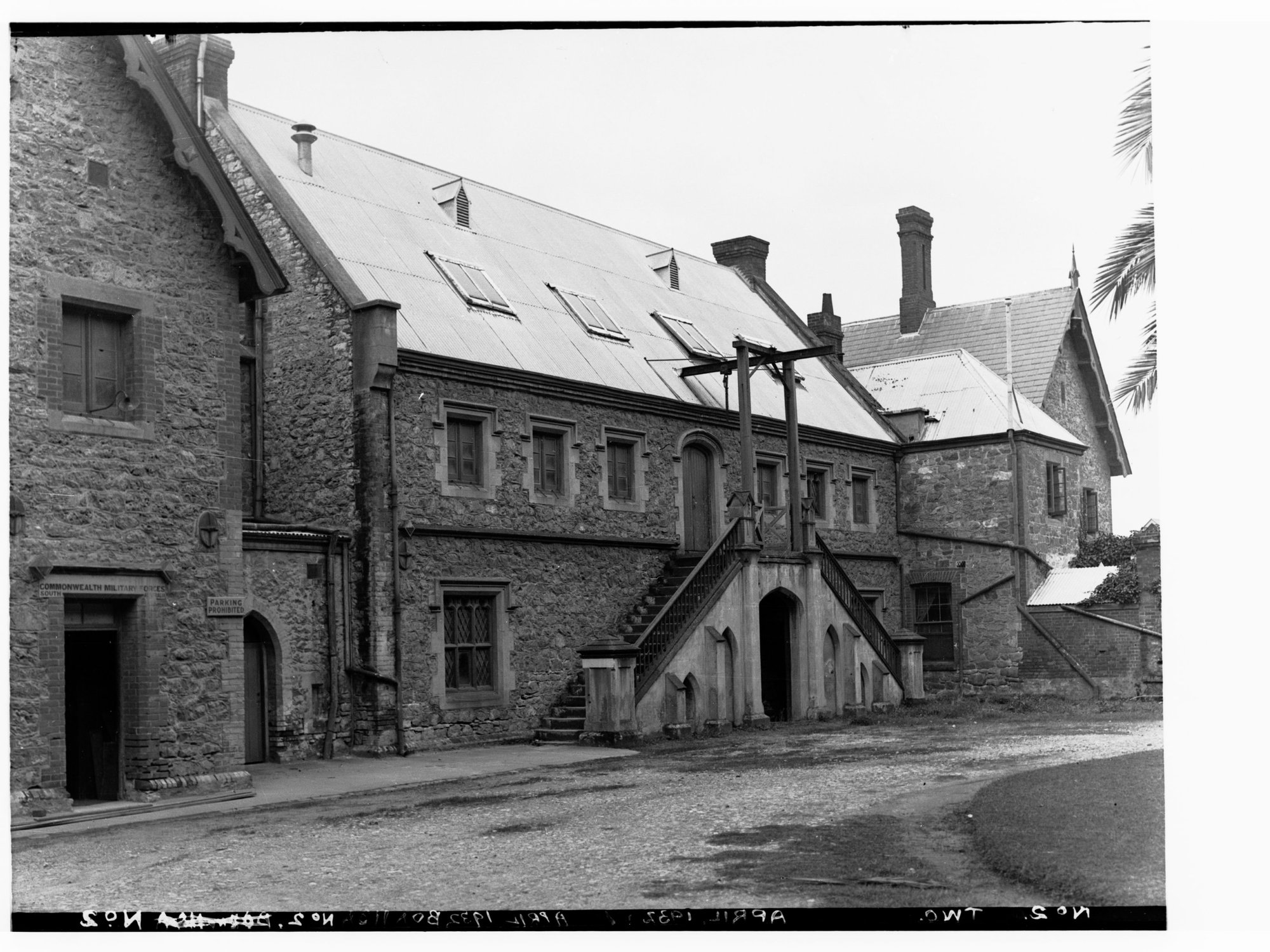 Mounted Police Barracks