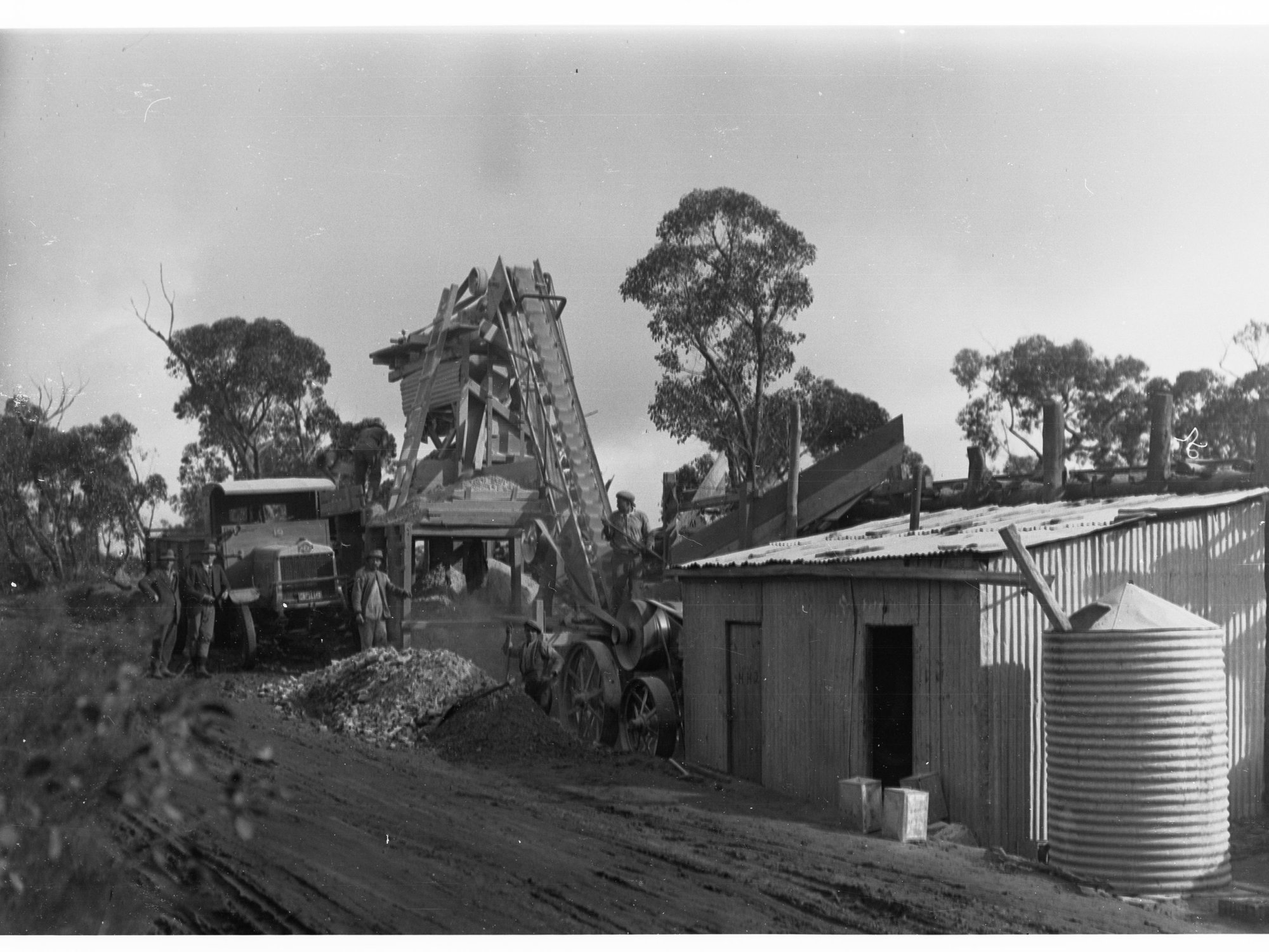 Construction Work at Halletts Cove