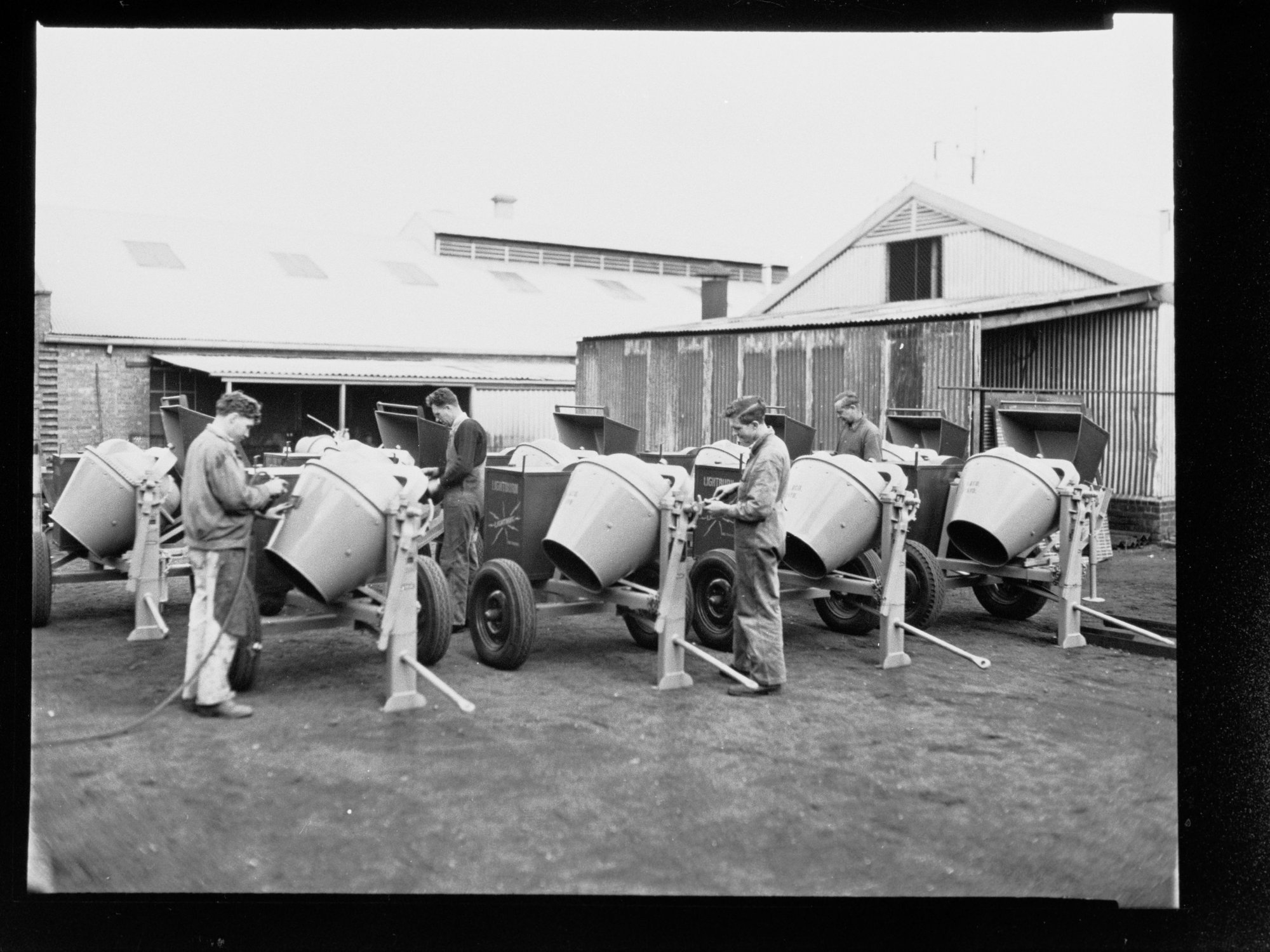 Lightburn &amp; Company Limited 