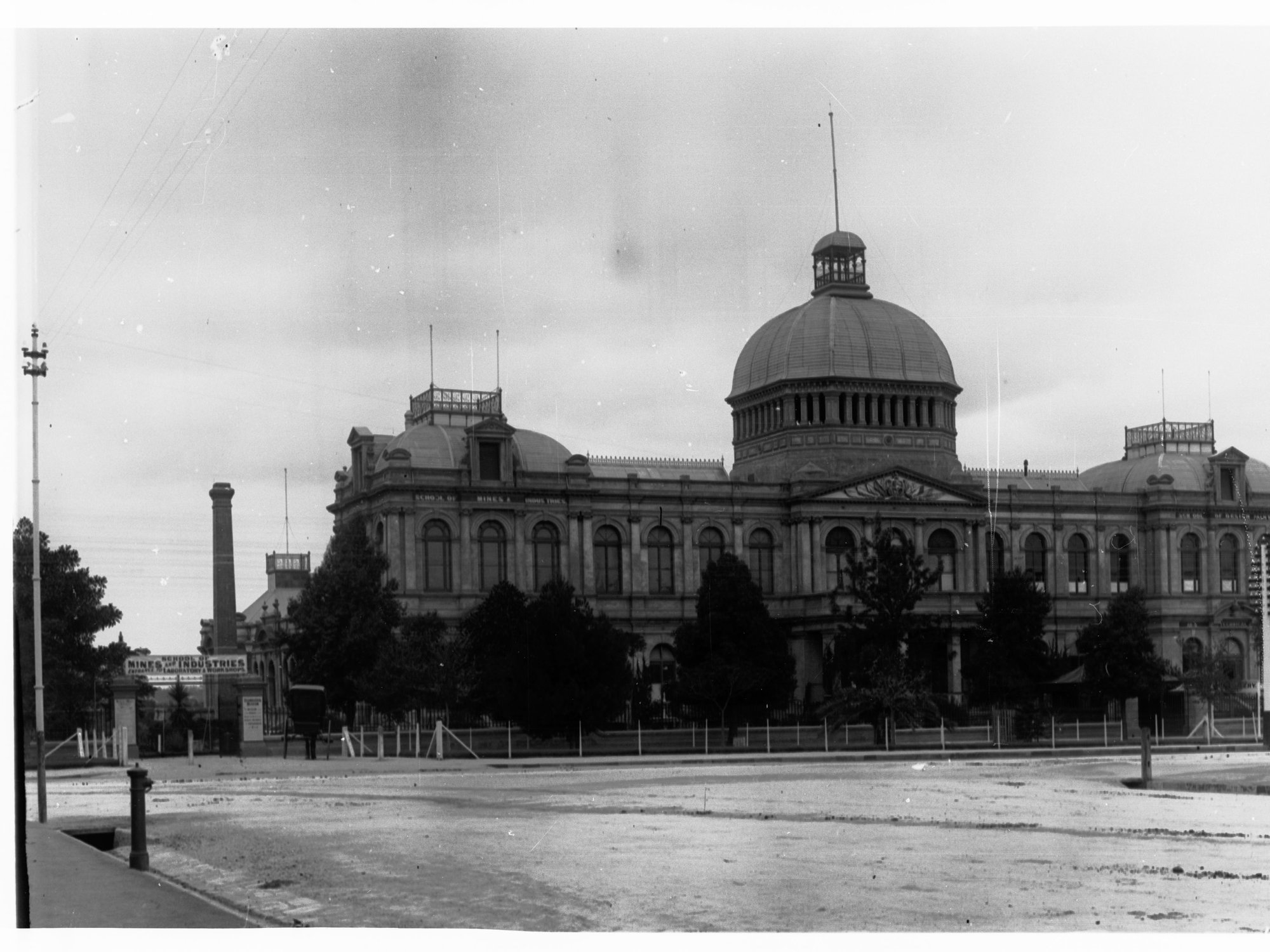 Jubilee Exhibition Building on North Terrace