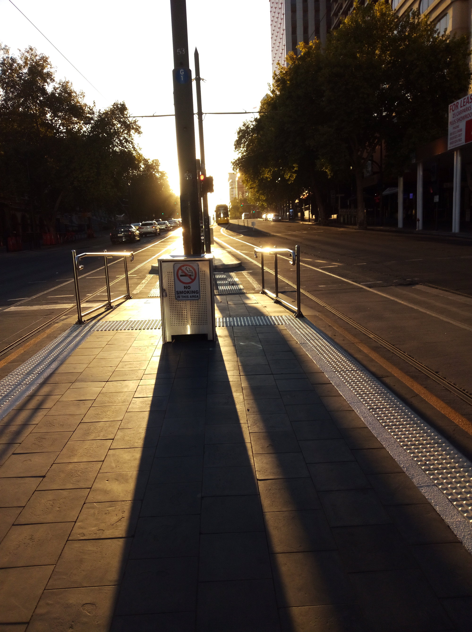 North Terrace Isolation