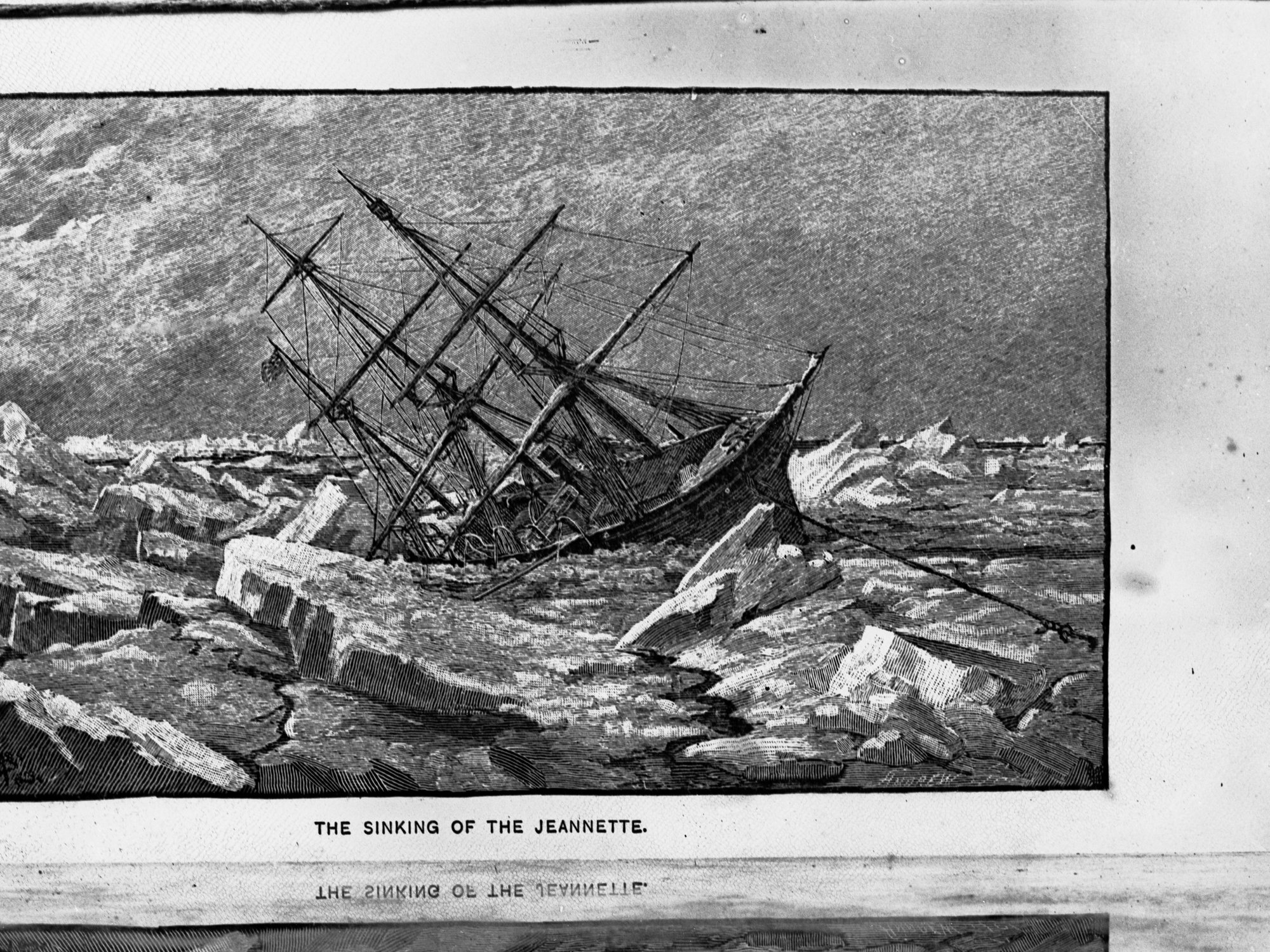 The Sinking of The Jeannette 