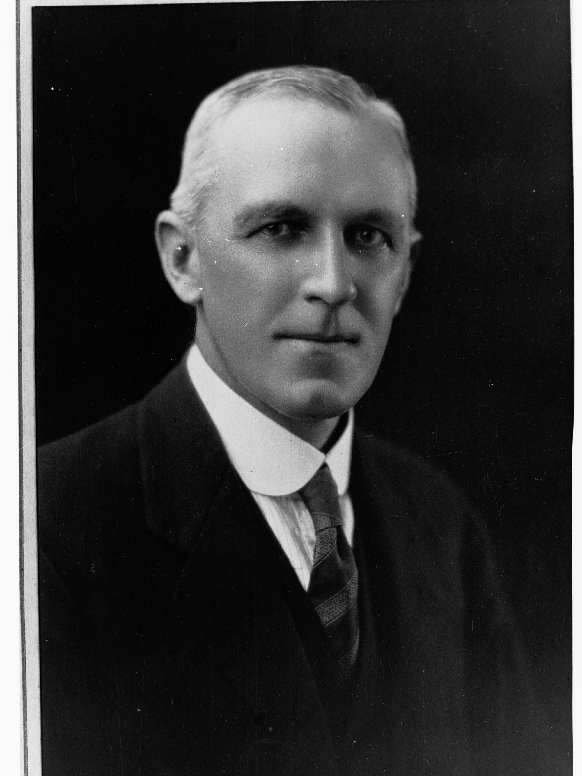 Portrait of Mr C.B. Anderson