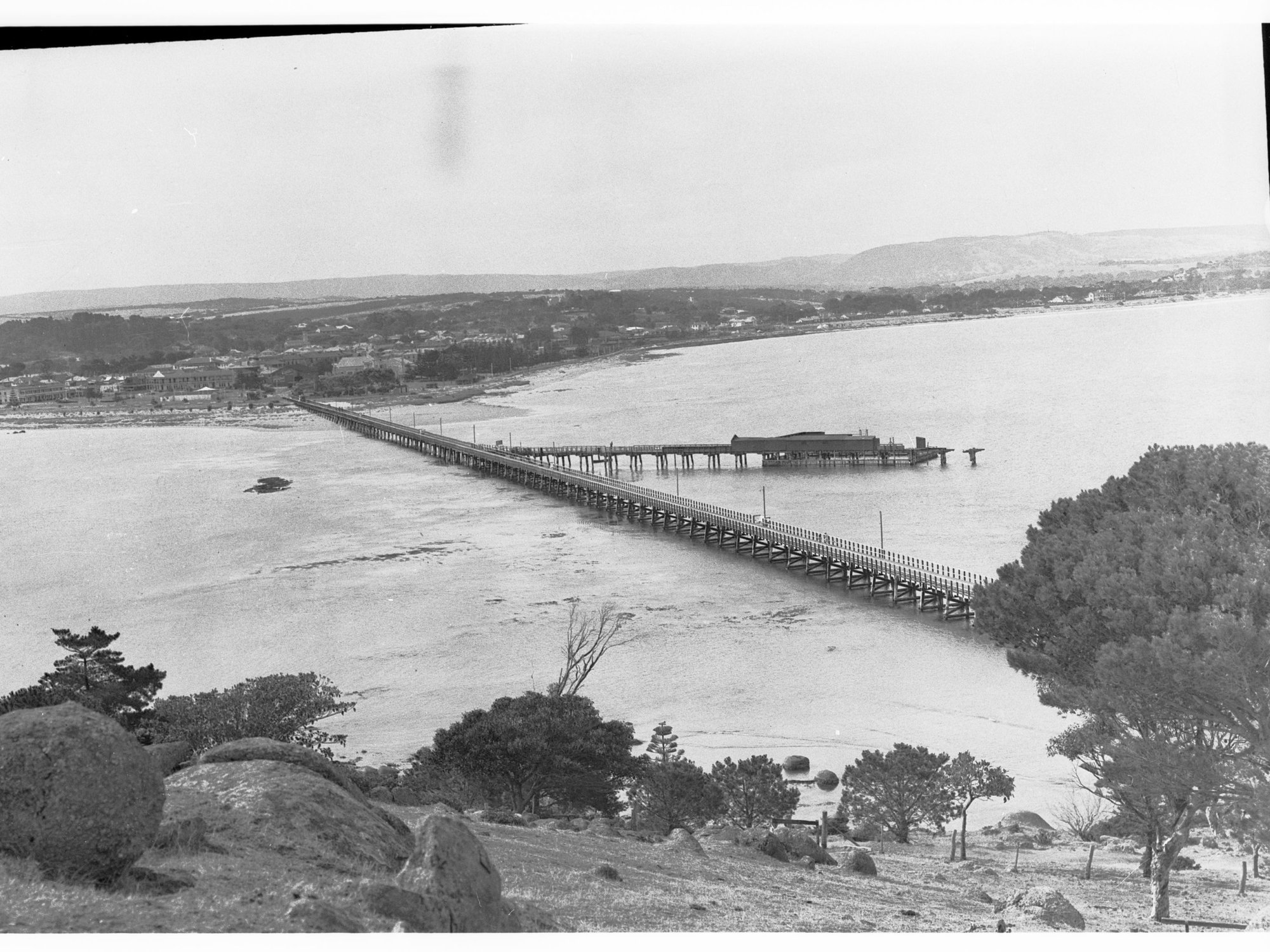 Causeway from Granite Island to Victor Harbor