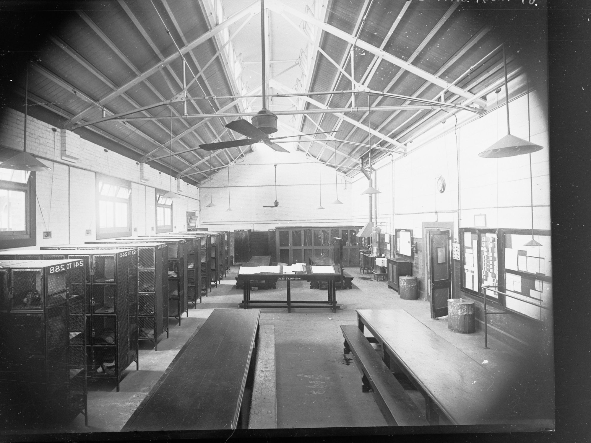 Adelaide Municipal Tramway Trust Mess Room, Hackney Depot