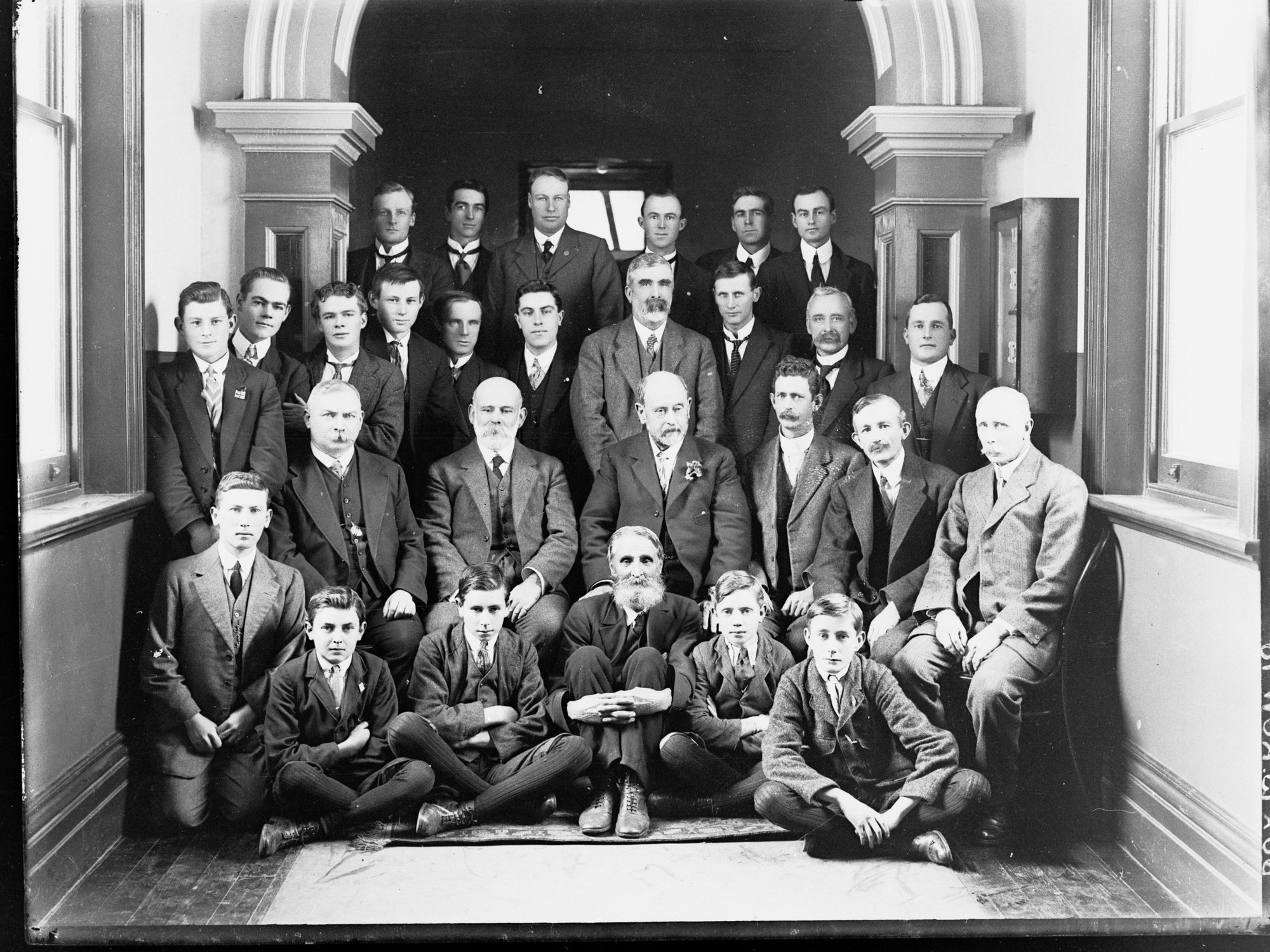 The staff of the South Australian Harbors Board 