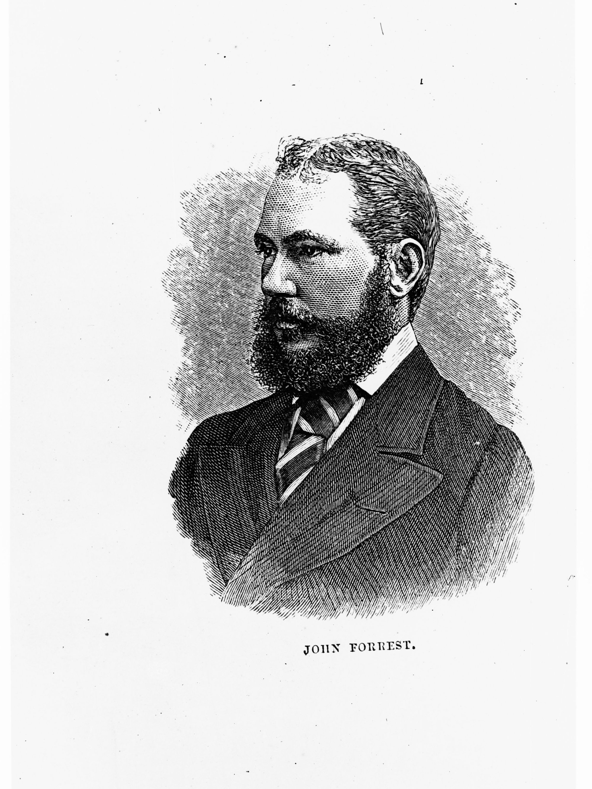 Portrait of John Forrest (1847-1918)