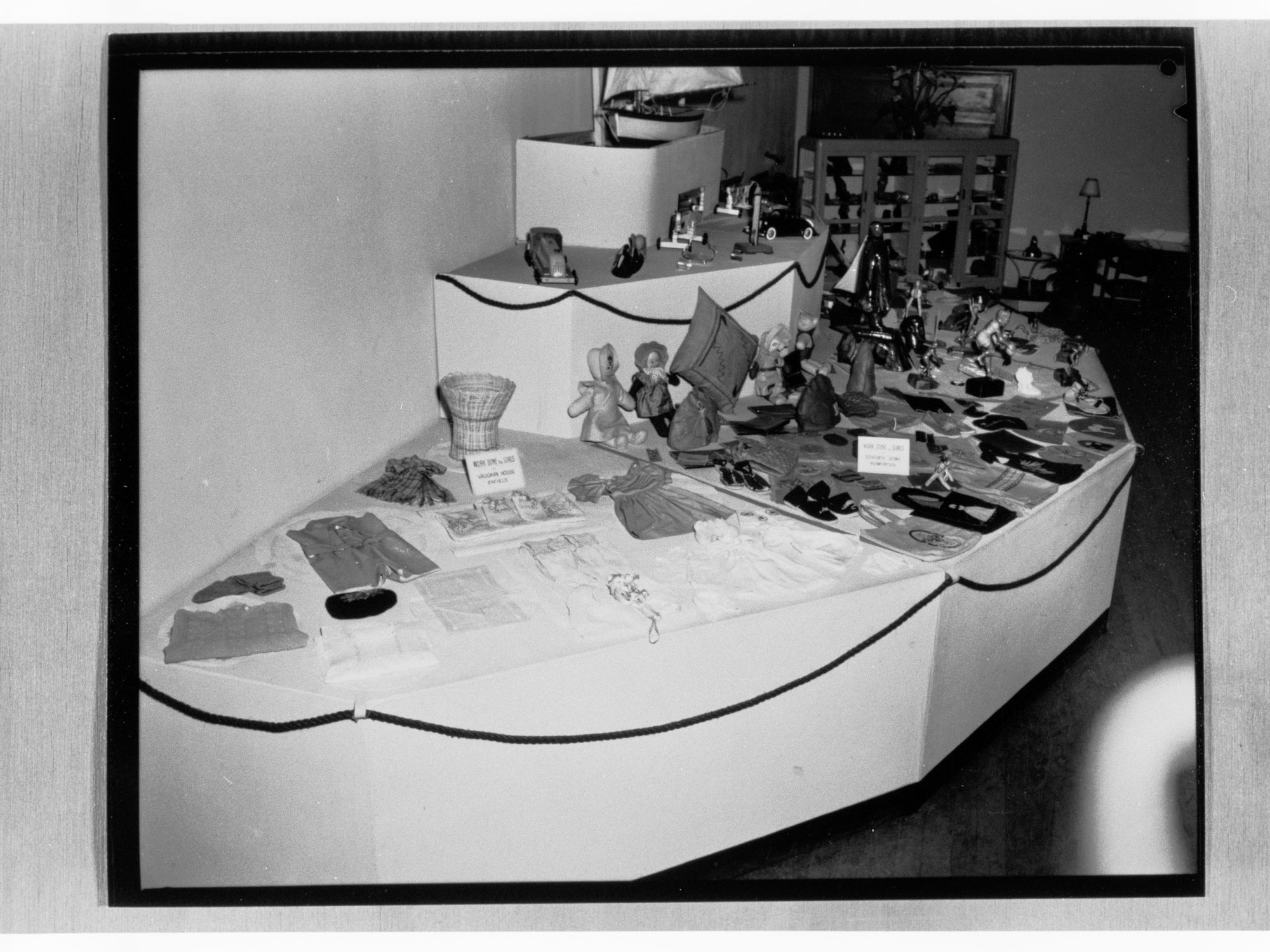 Children's Welfare,  craft exhibit