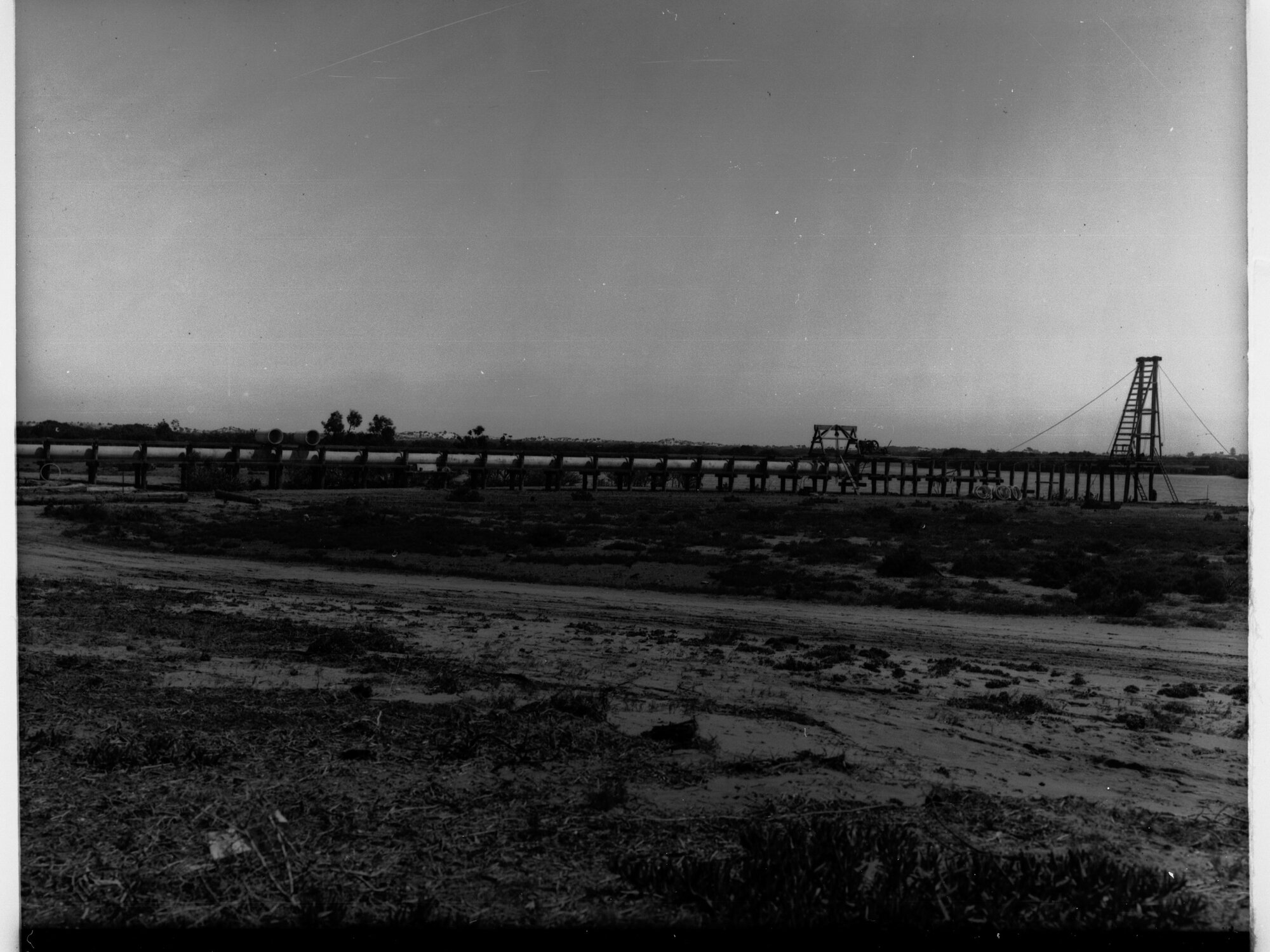 Port Adelaide Sewers Treatment Works